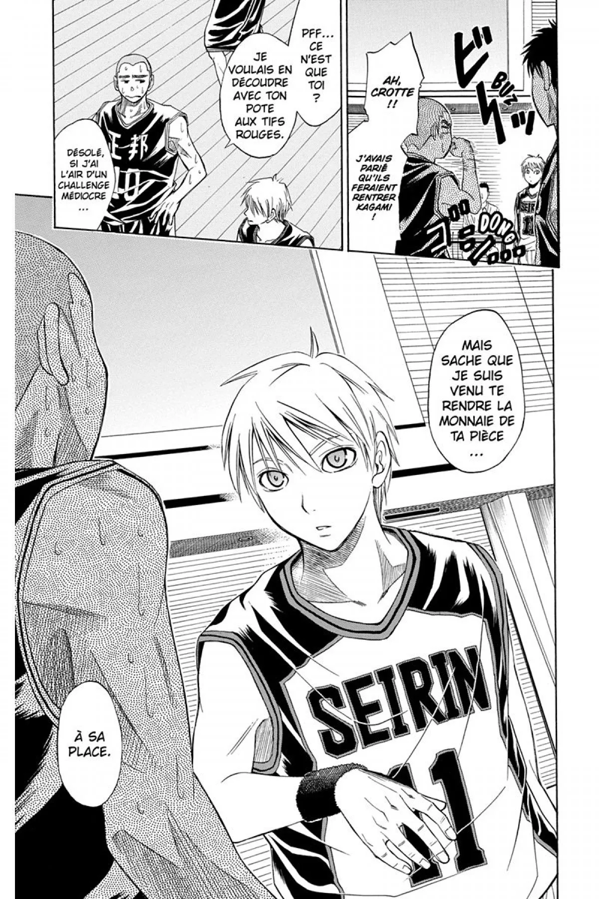 Read Kuroko no Basket fr Manga Online