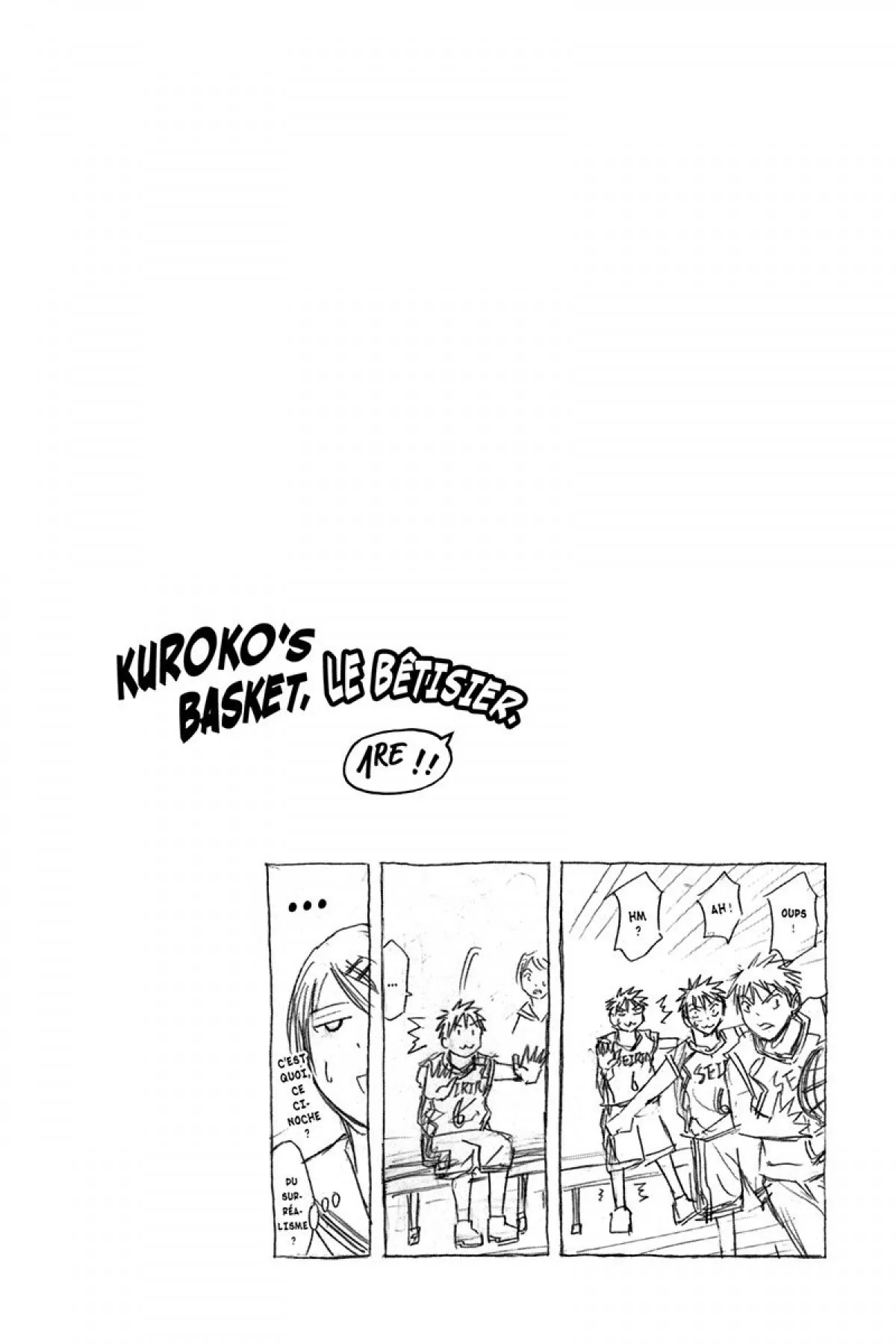 Read Kuroko no Basket fr Manga Online