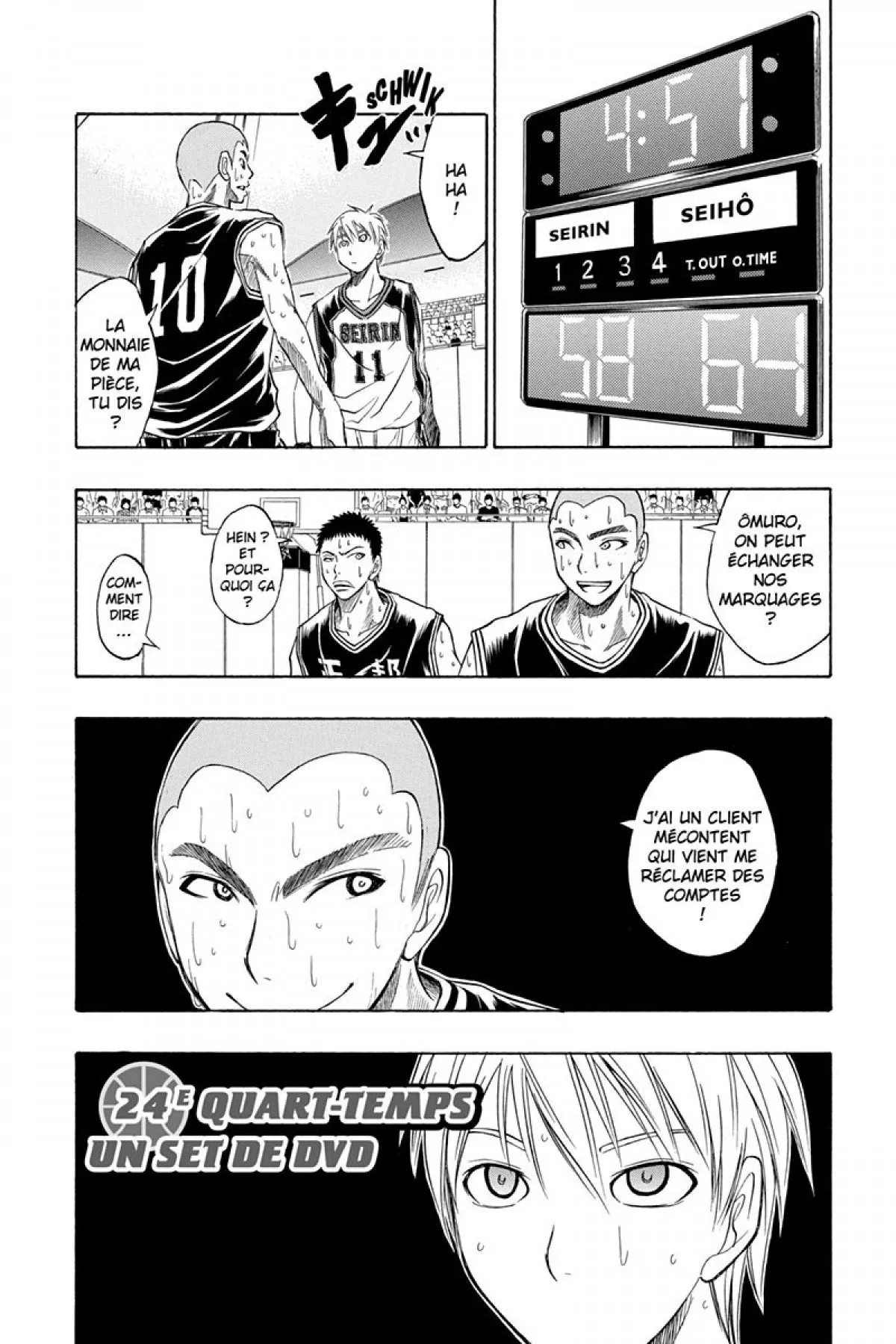Read Kuroko no Basket fr Manga Online