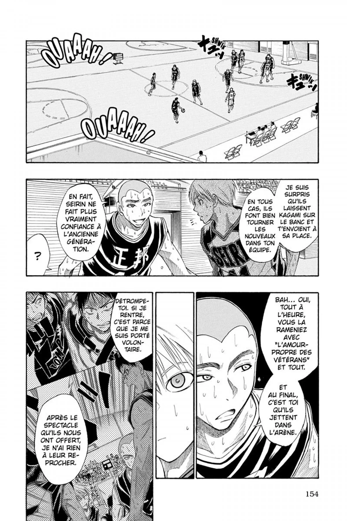 Read Kuroko no Basket fr Manga Online