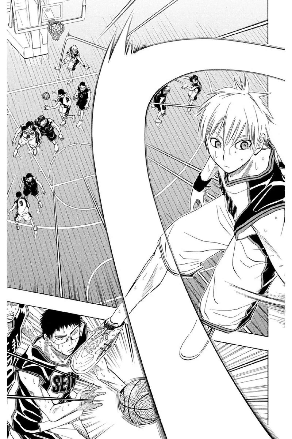 Read Kuroko no Basket fr Manga Online