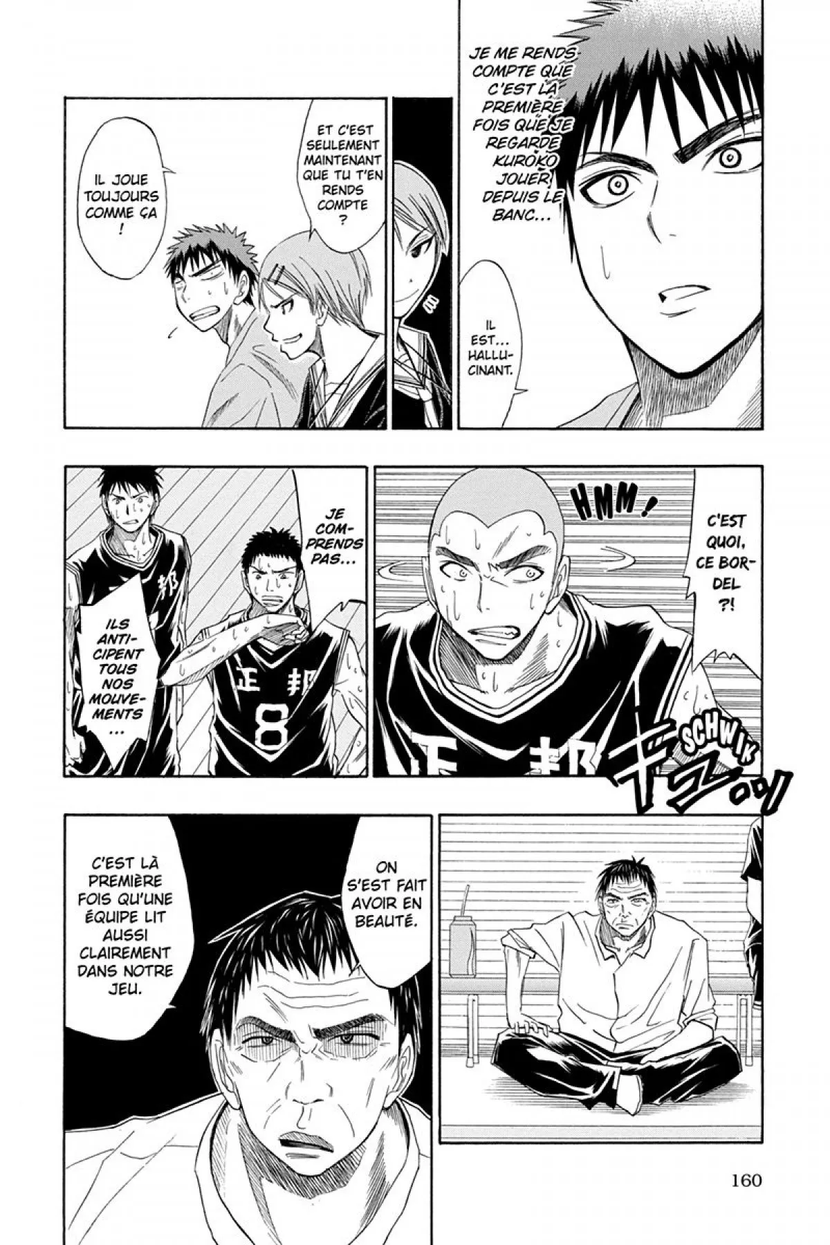 Read Kuroko no Basket fr Manga Online