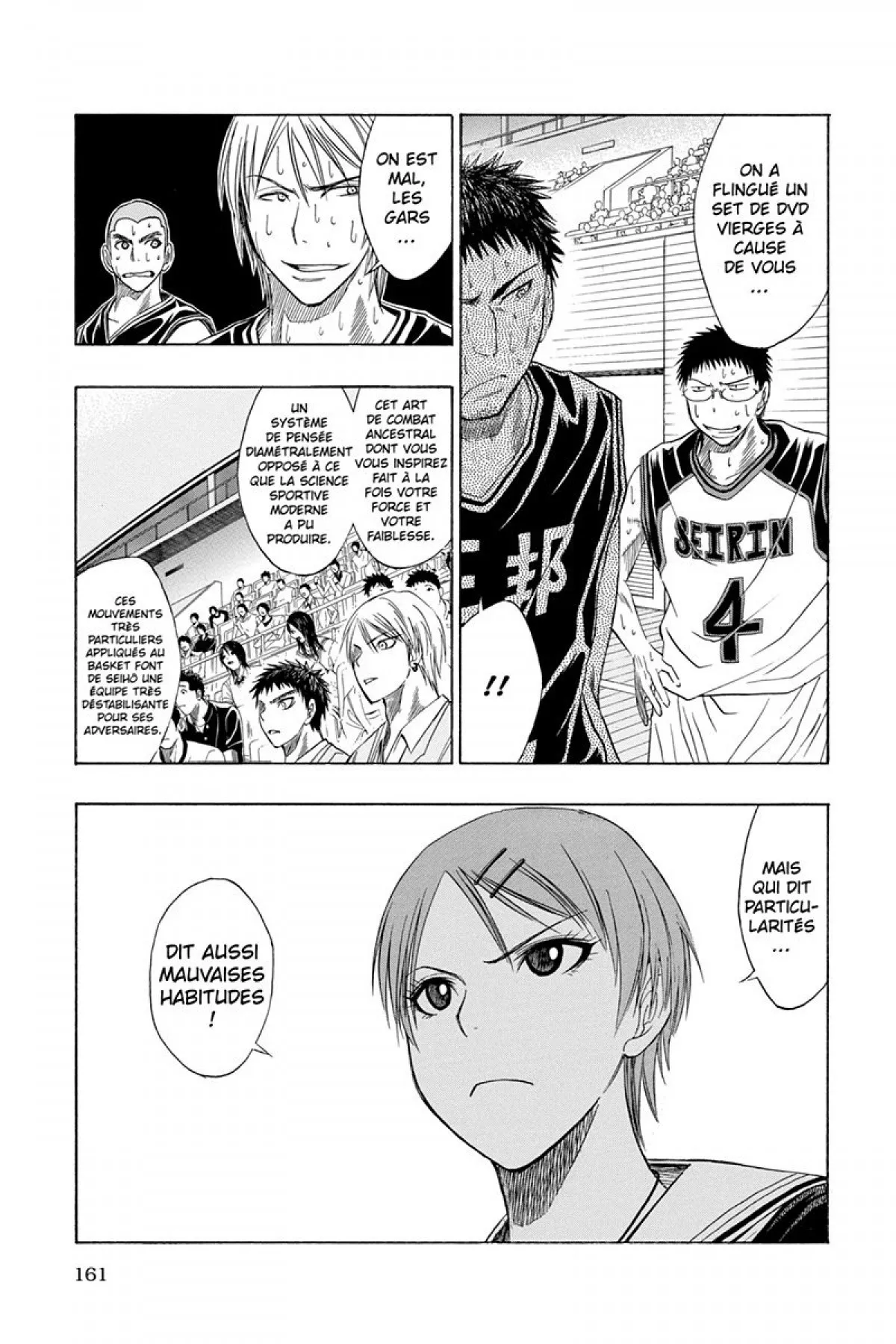 Read Kuroko no Basket fr Manga Online