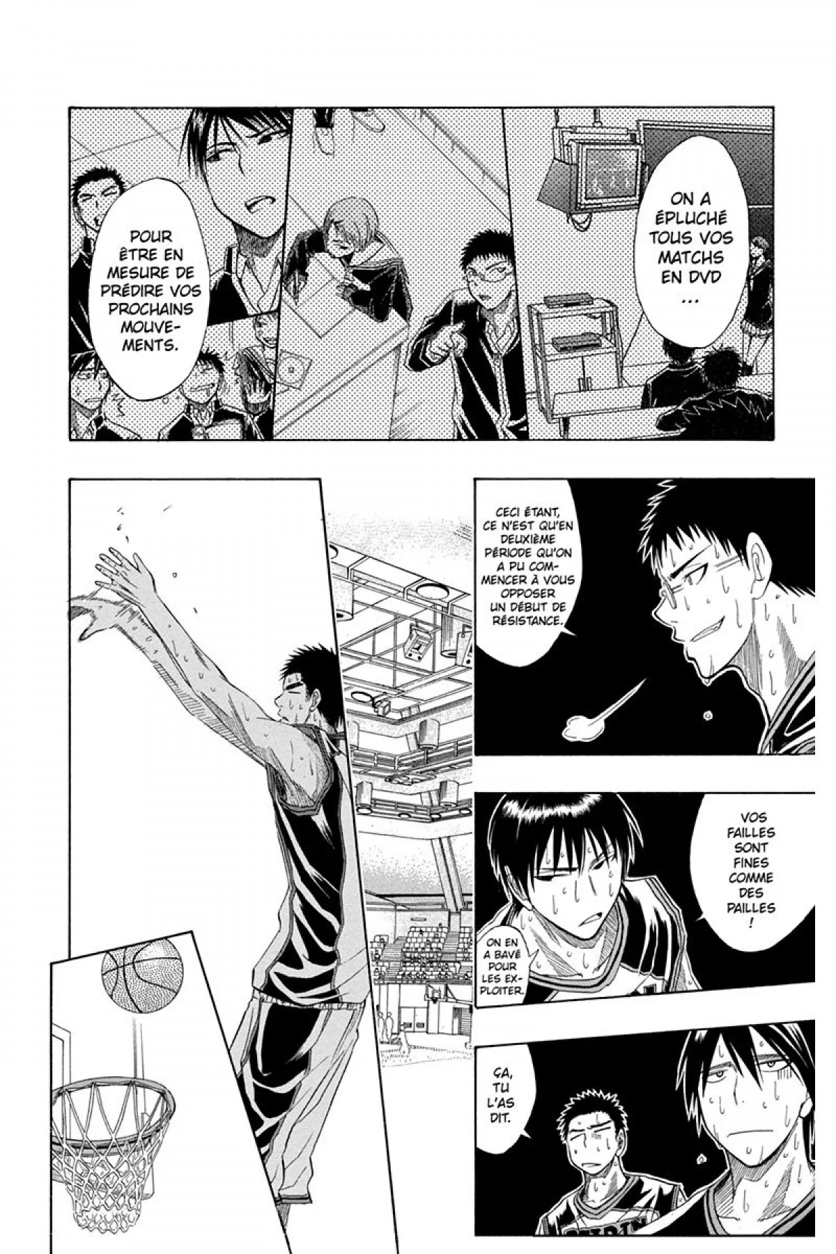 Read Kuroko no Basket fr Manga Online