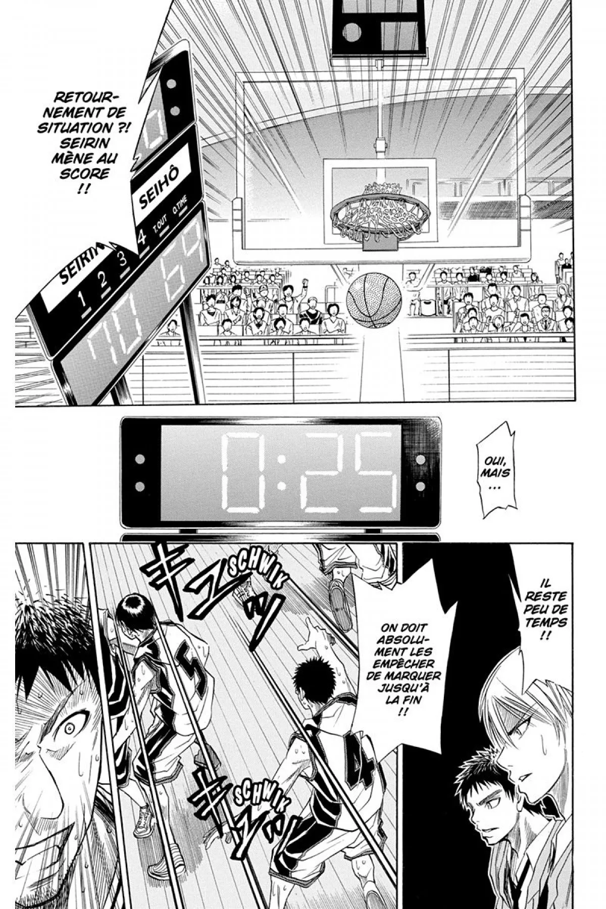 Read Kuroko no Basket fr Manga Online
