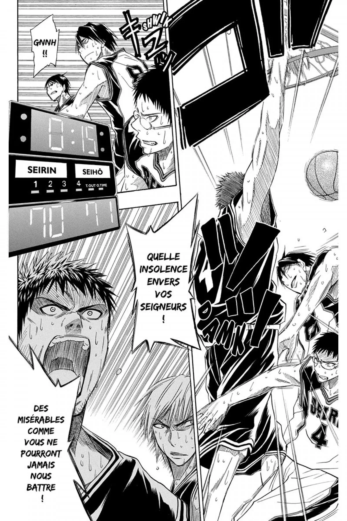 Read Kuroko no Basket fr Manga Online