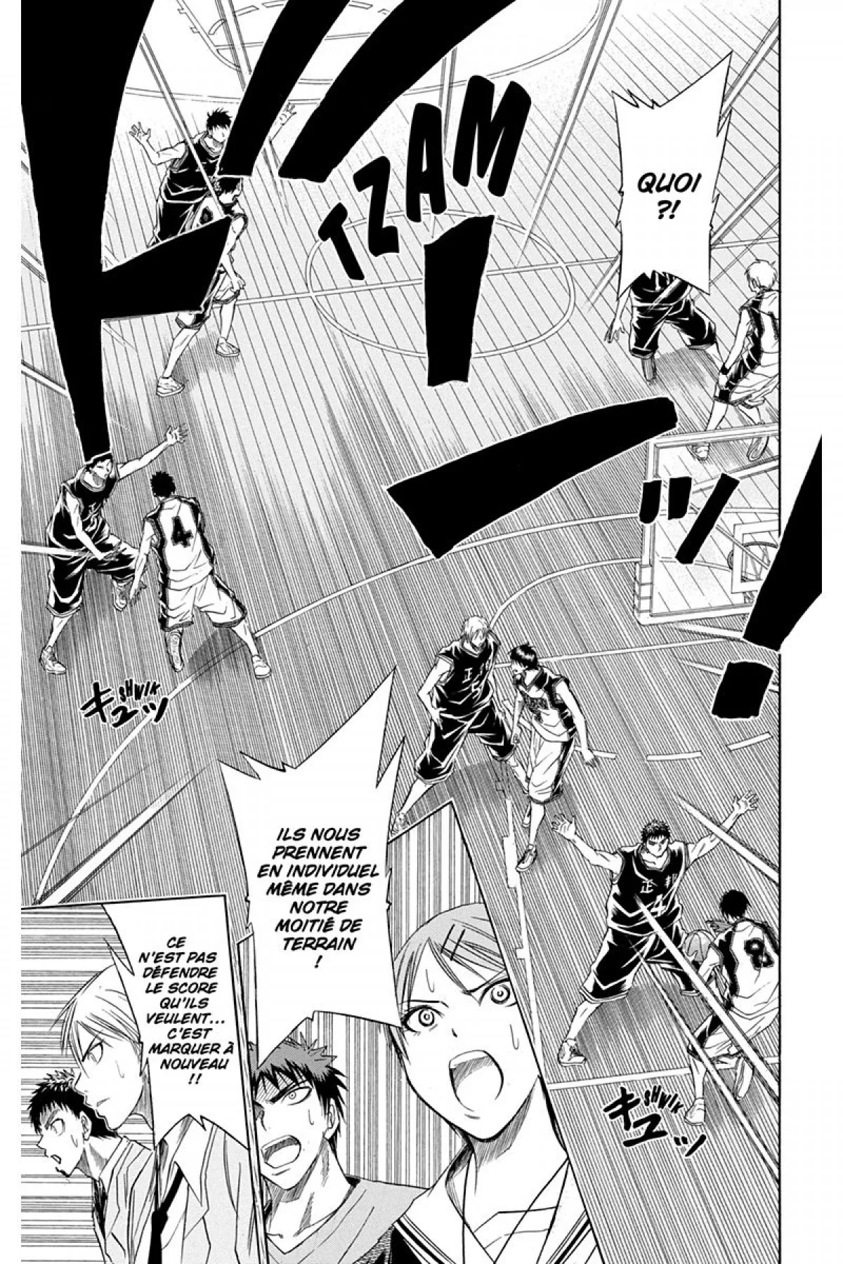 Read Kuroko no Basket fr Manga Online