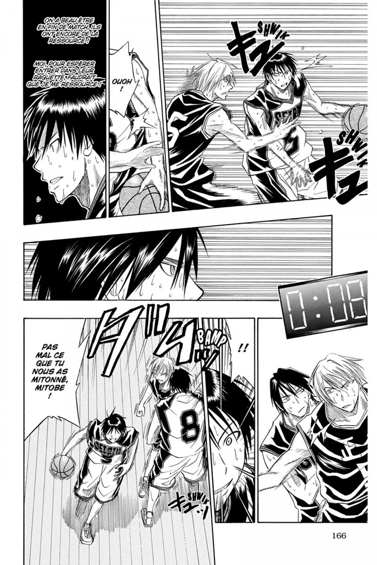 Read Kuroko no Basket fr Manga Online
