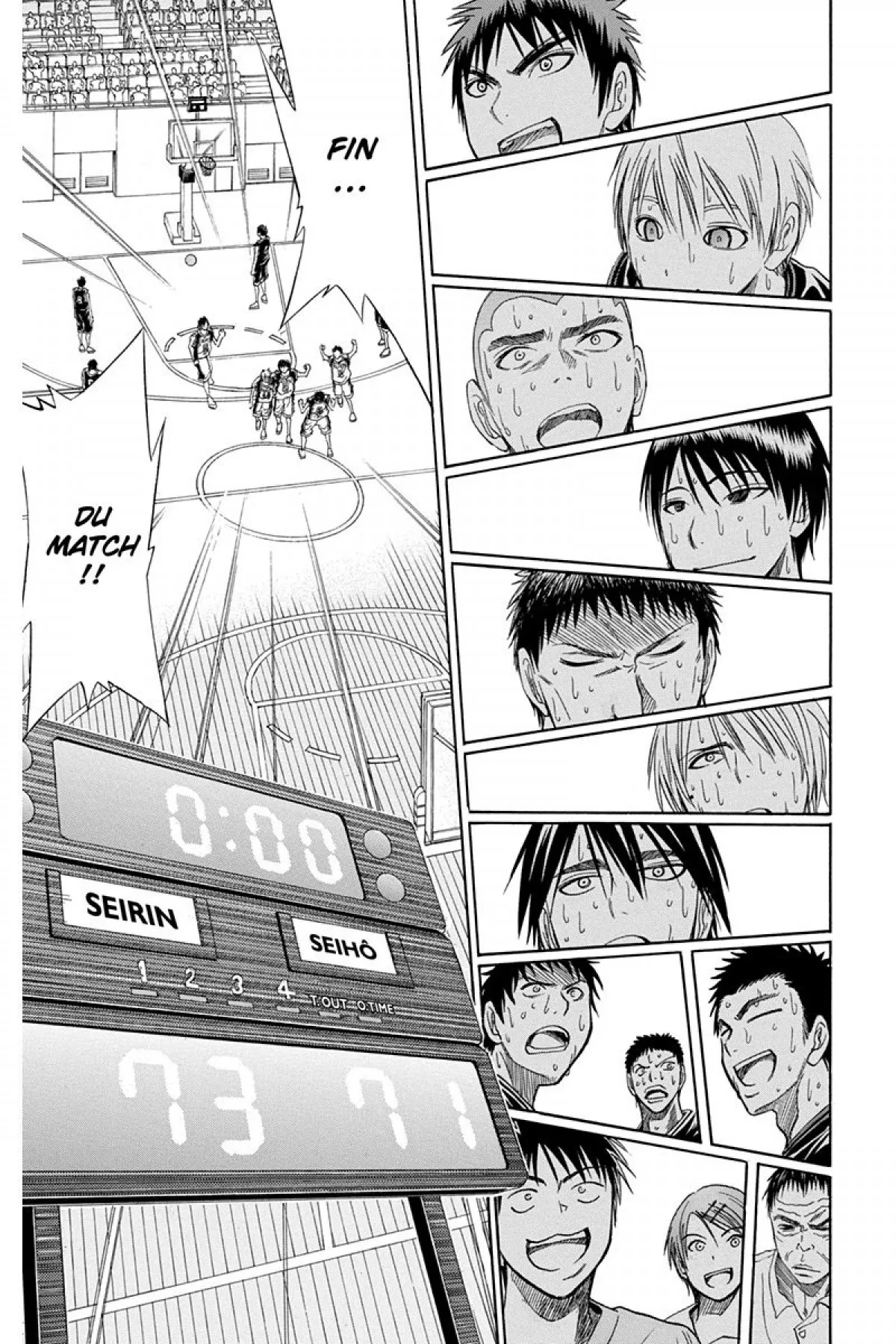 Read Kuroko no Basket fr Manga Online