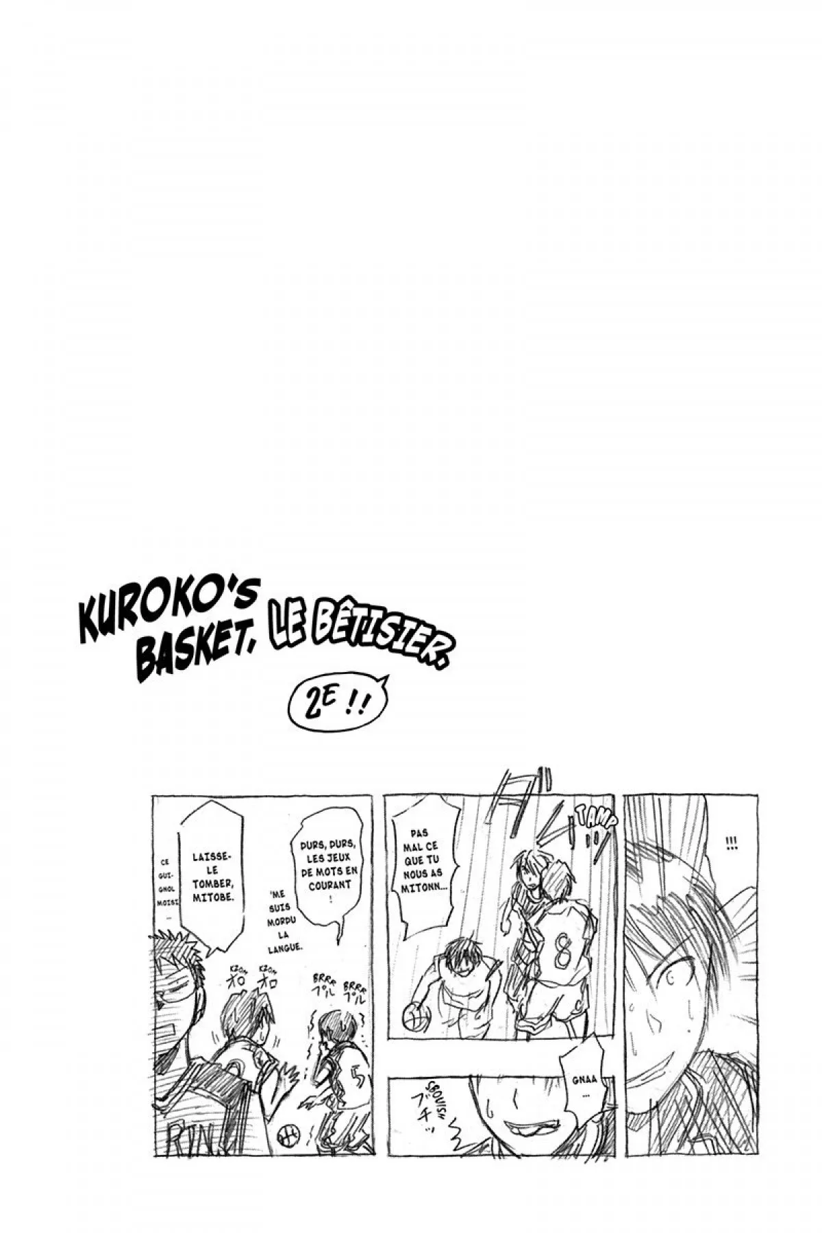 Read Kuroko no Basket fr Manga Online