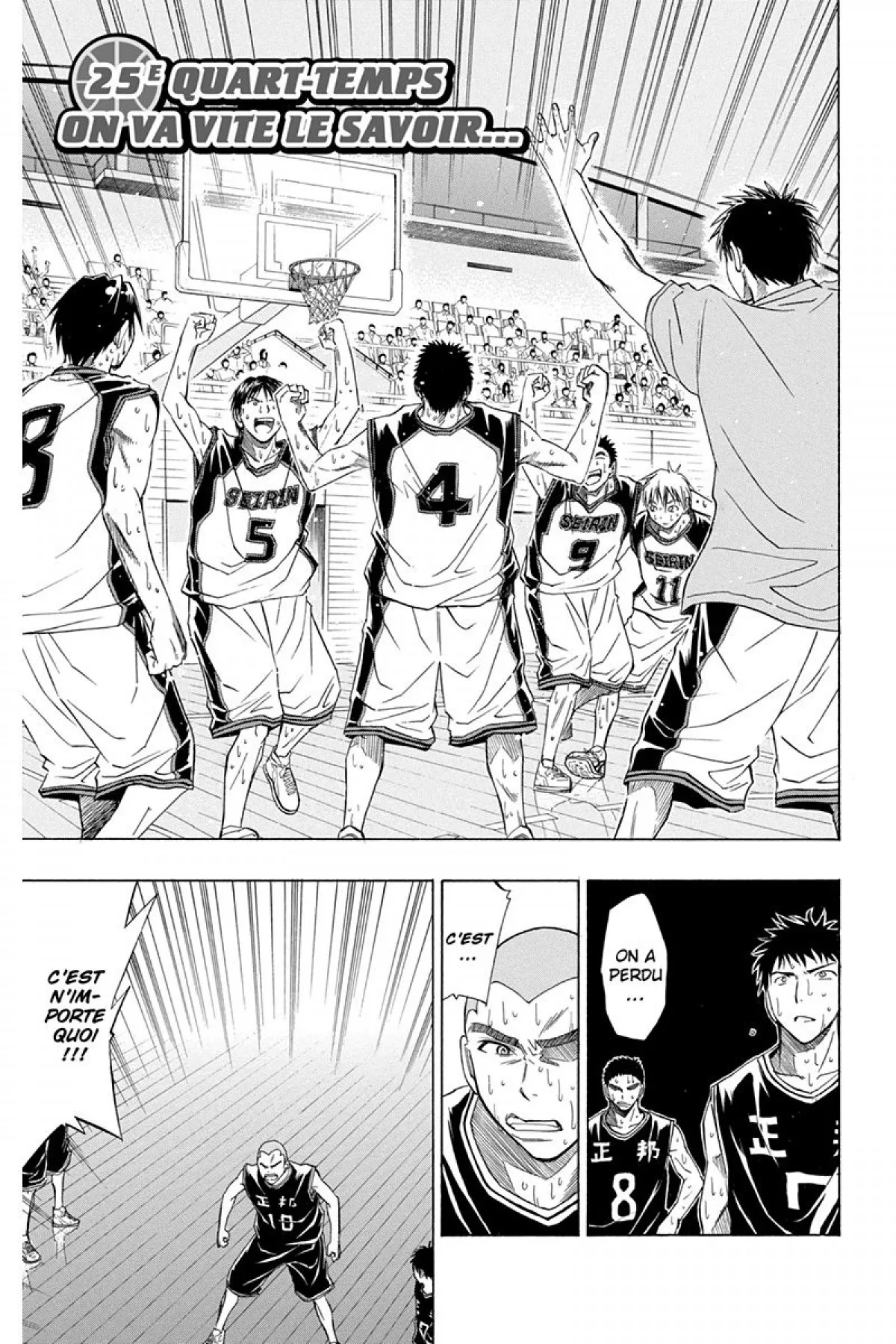 Read Kuroko no Basket fr Manga Online