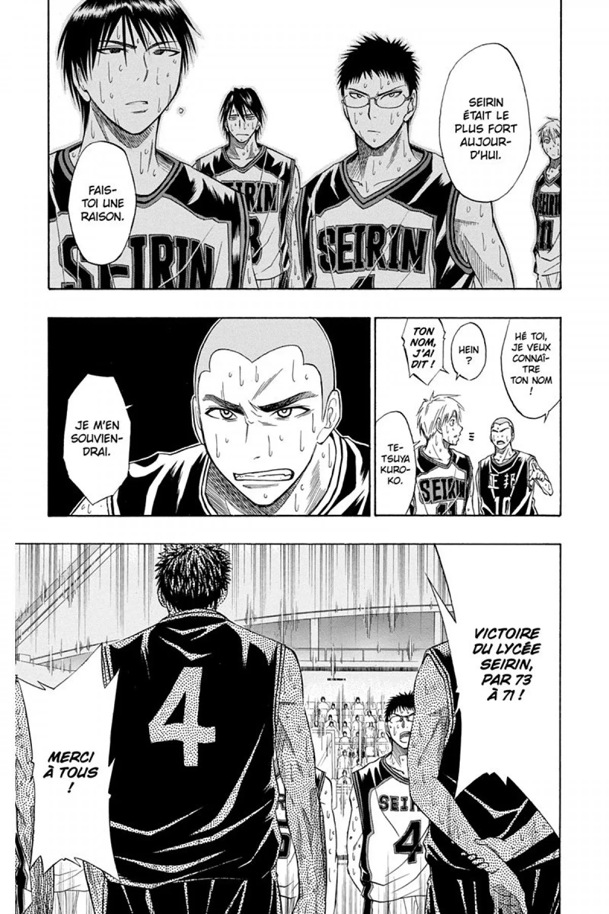 Read Kuroko no Basket fr Manga Online