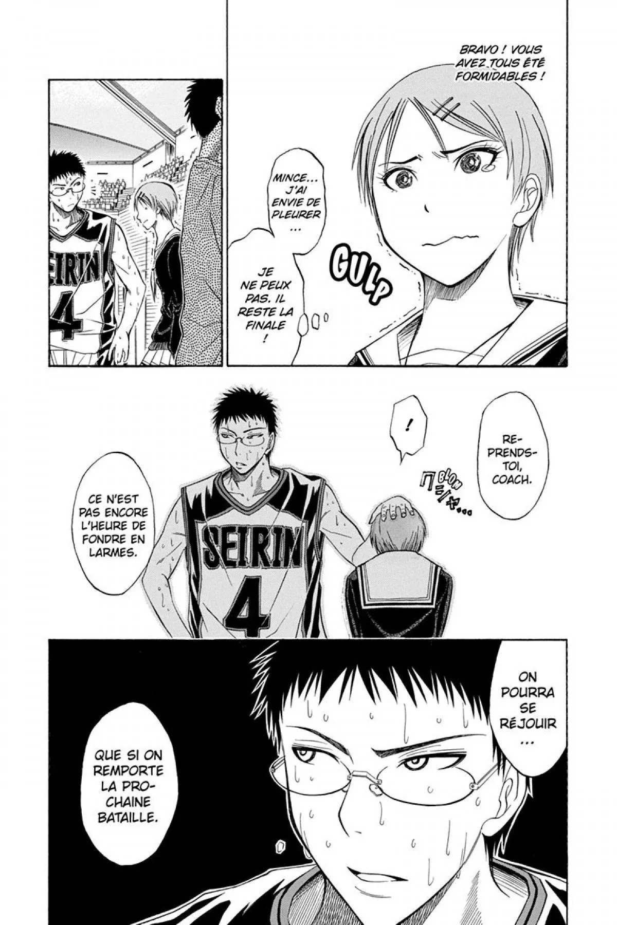 Read Kuroko no Basket fr Manga Online