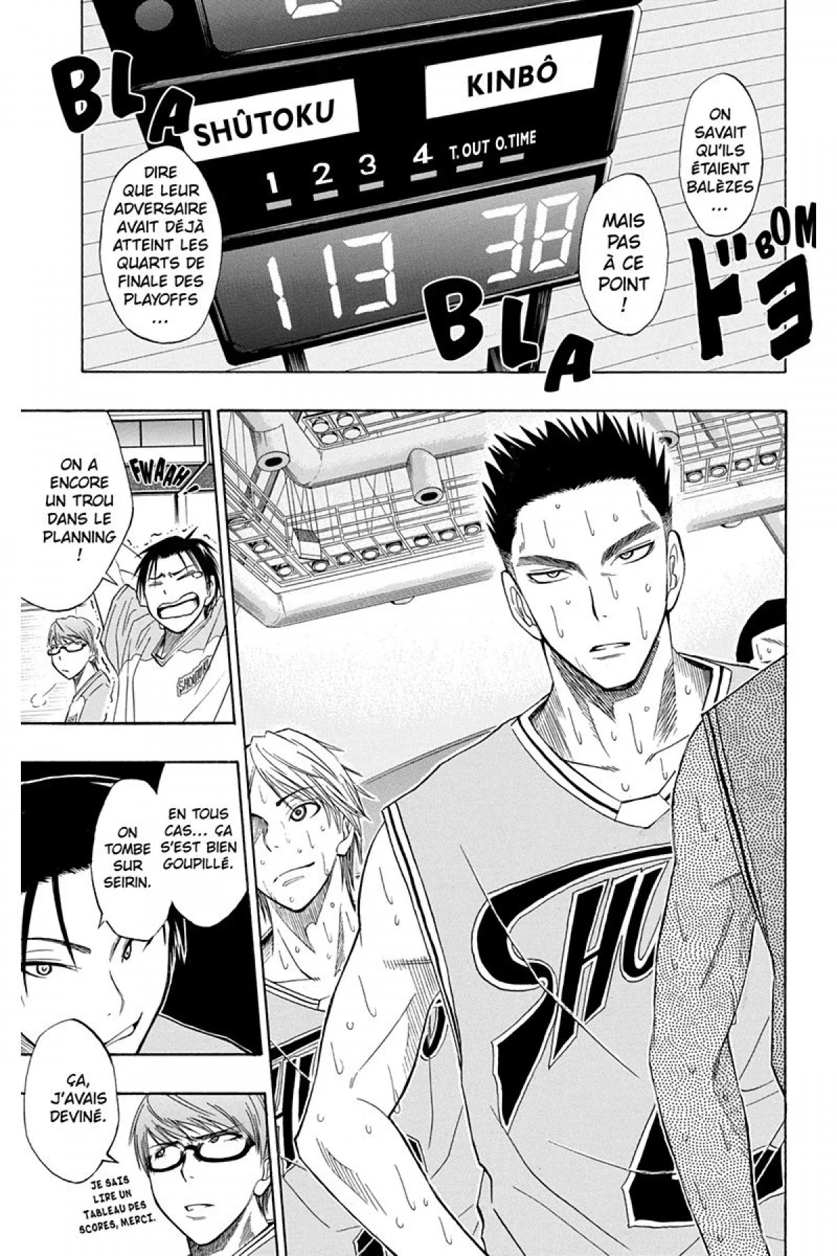 Read Kuroko no Basket fr Manga Online