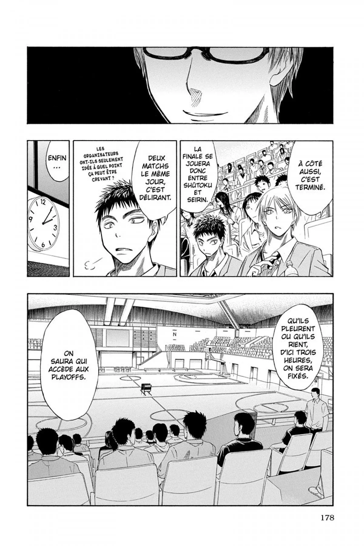 Read Kuroko no Basket fr Manga Online