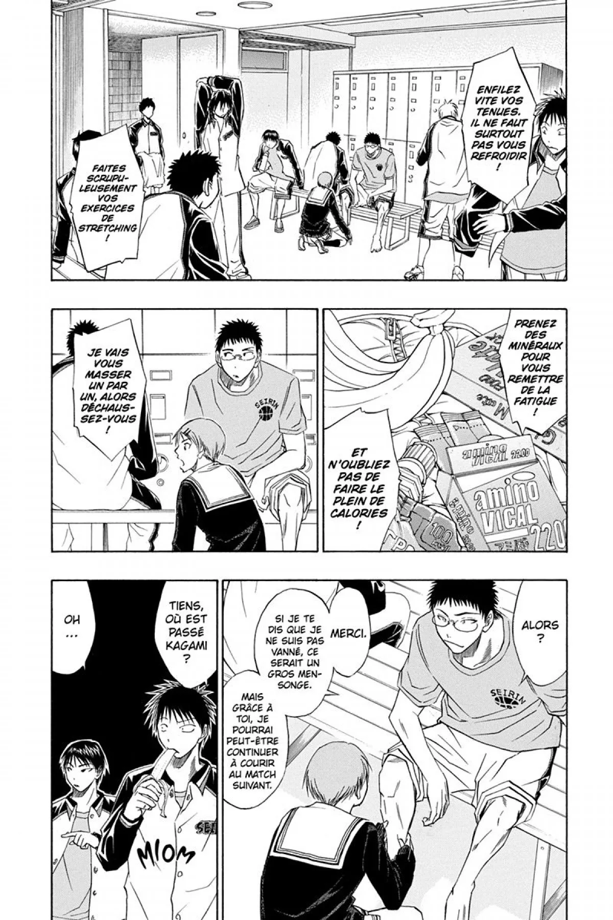 Read Kuroko no Basket fr Manga Online