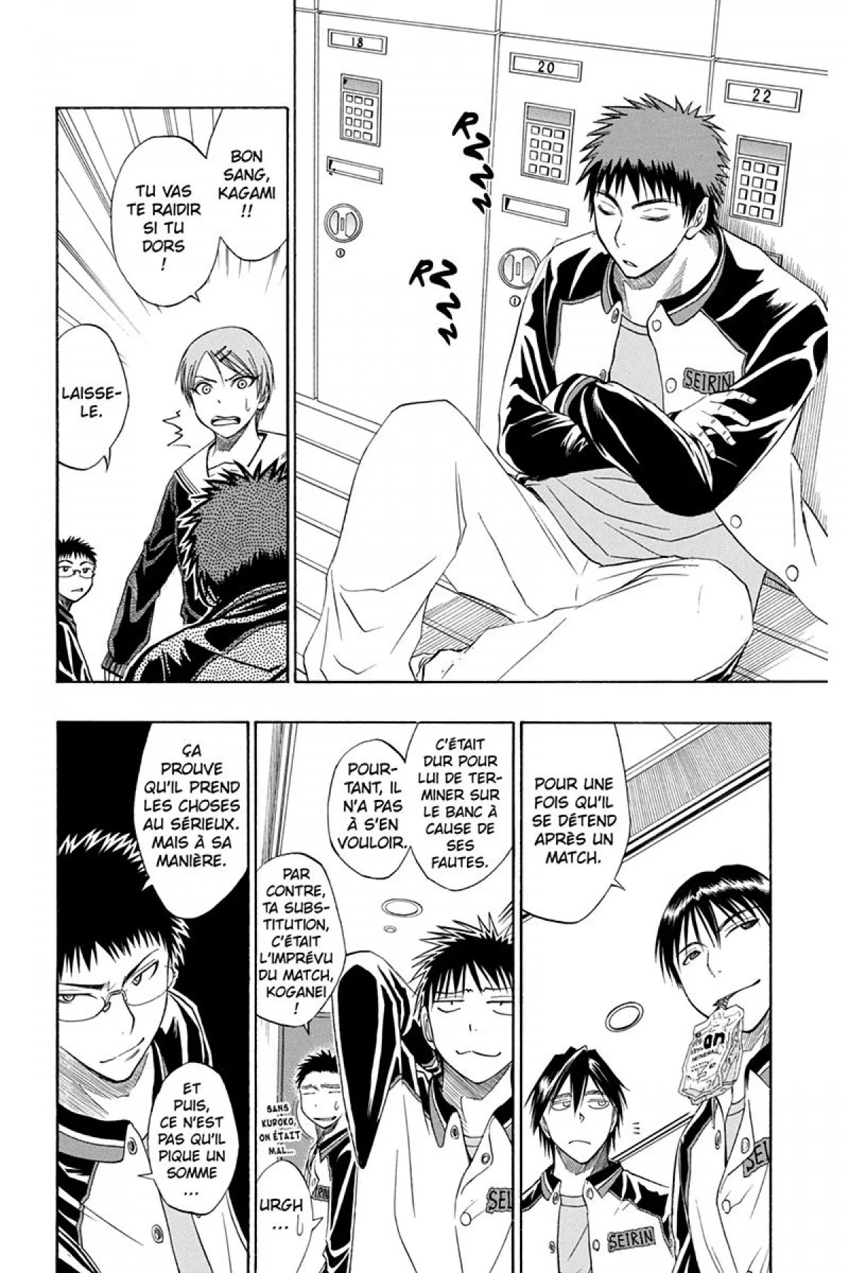 Read Kuroko no Basket fr Manga Online