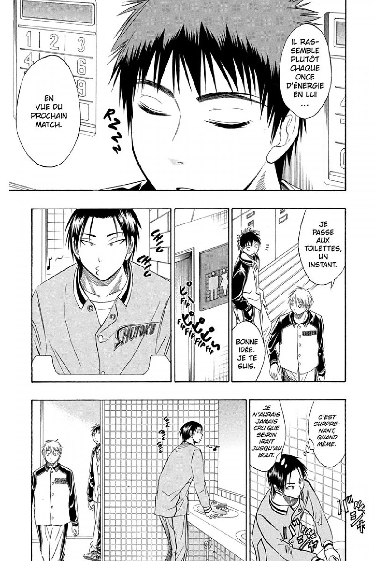 Read Kuroko no Basket fr Manga Online