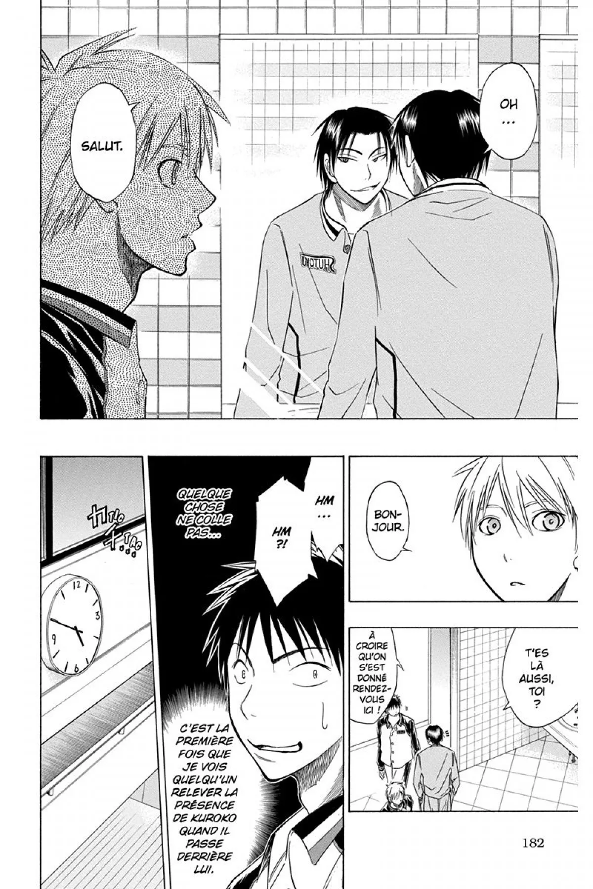 Read Kuroko no Basket fr Manga Online