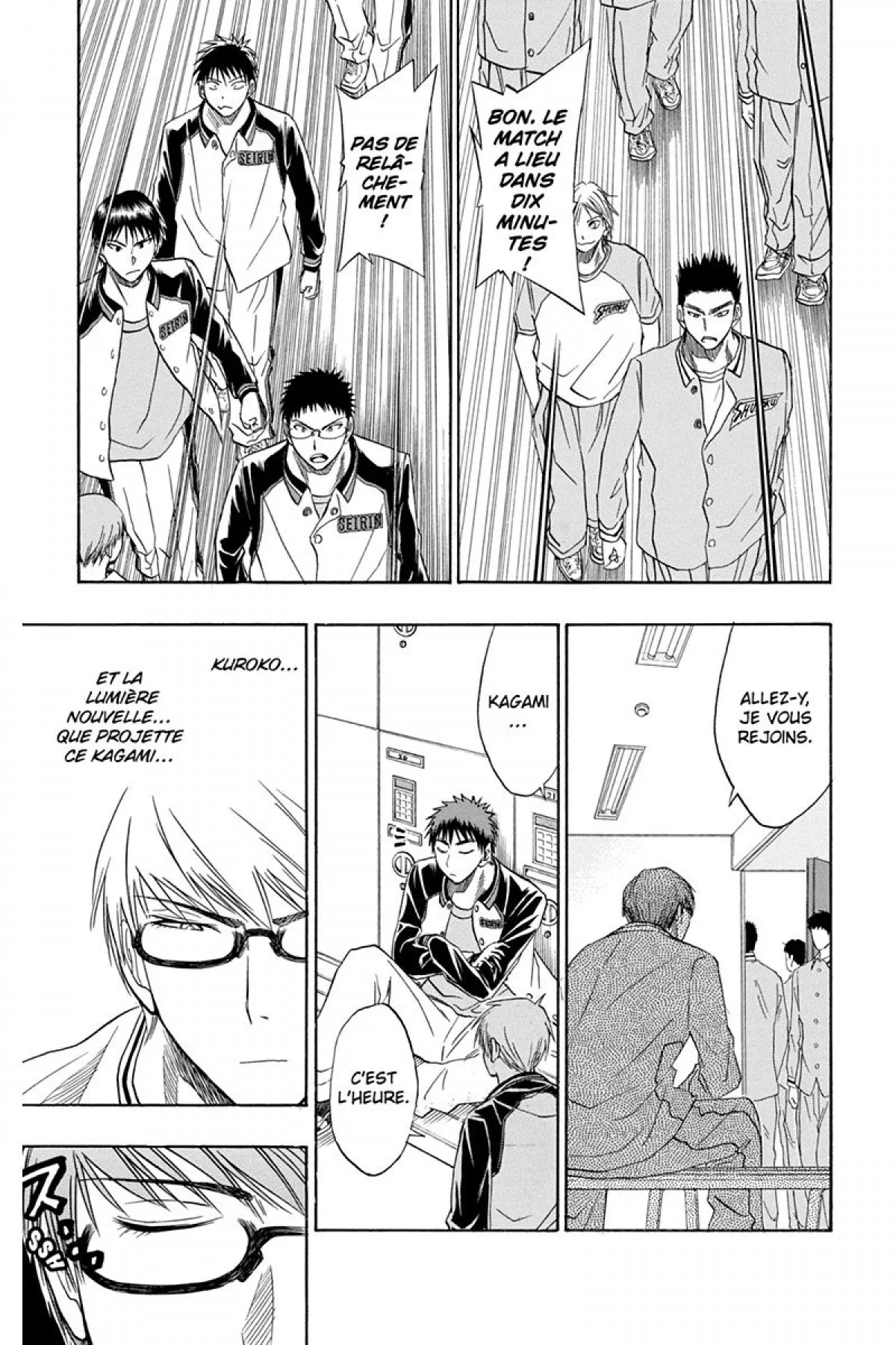 Read Kuroko no Basket fr Manga Online