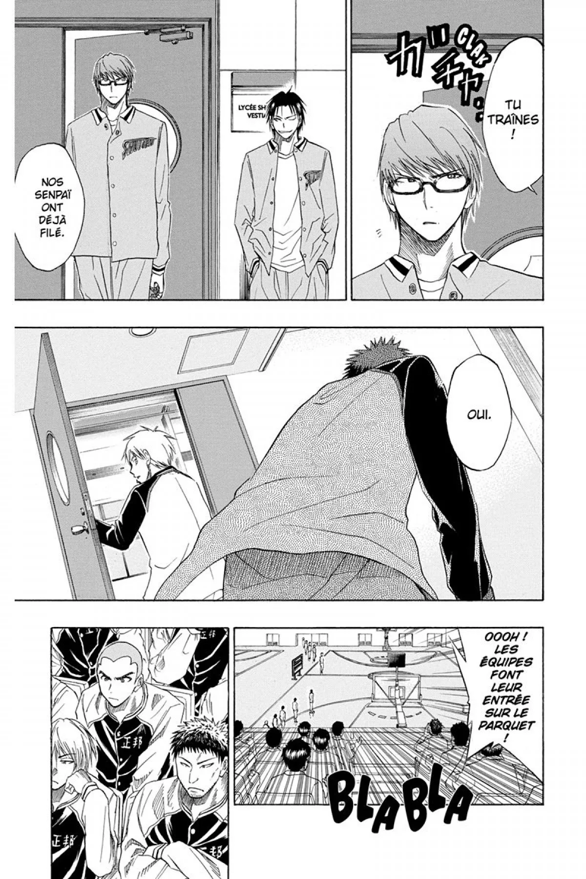 Read Kuroko no Basket fr Manga Online