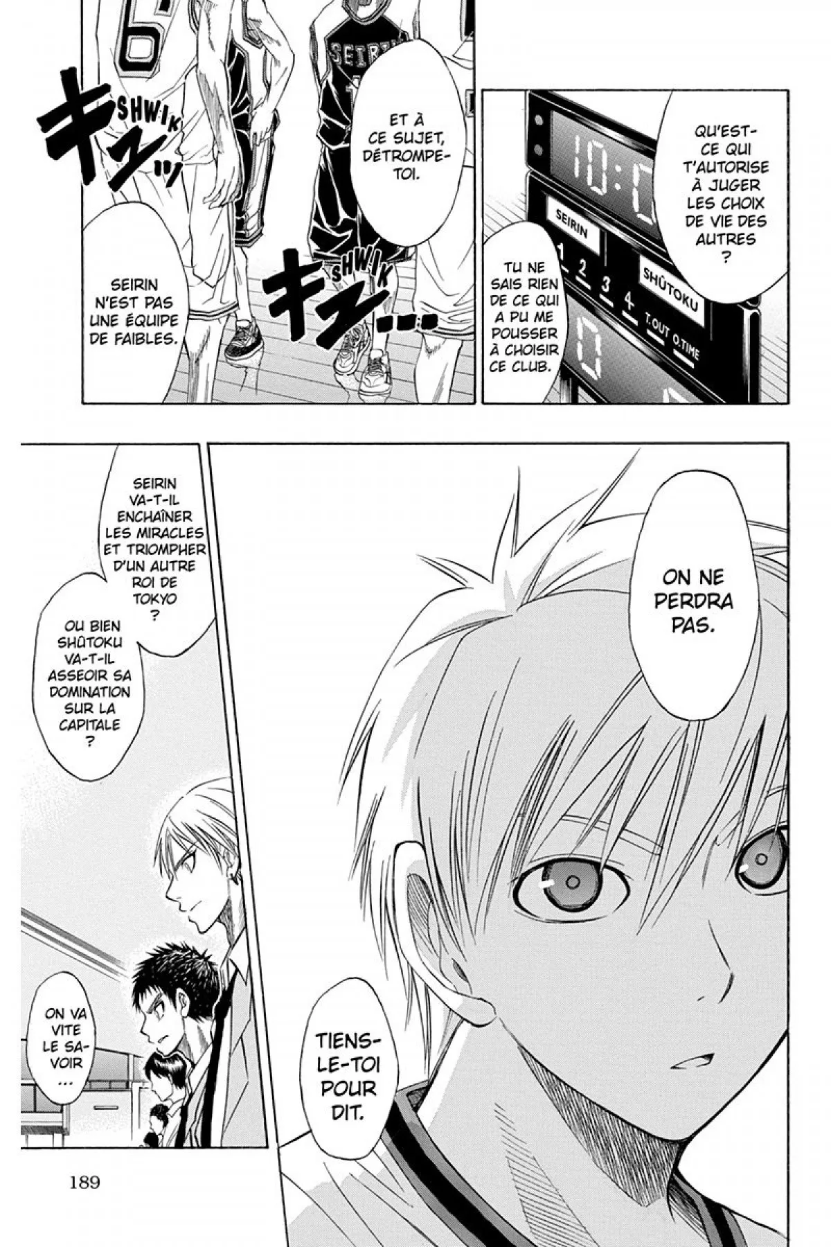 Read Kuroko no Basket fr Manga Online