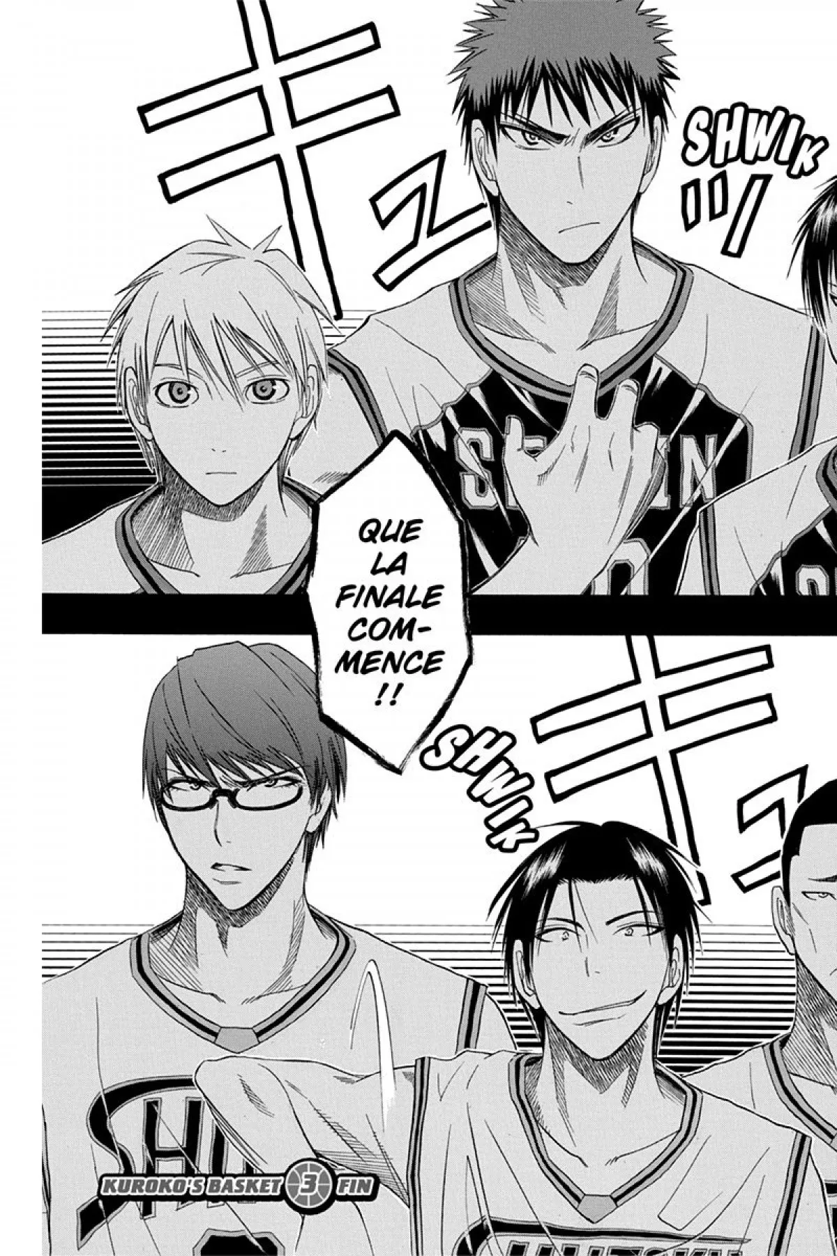 Read Kuroko no Basket fr Manga Online