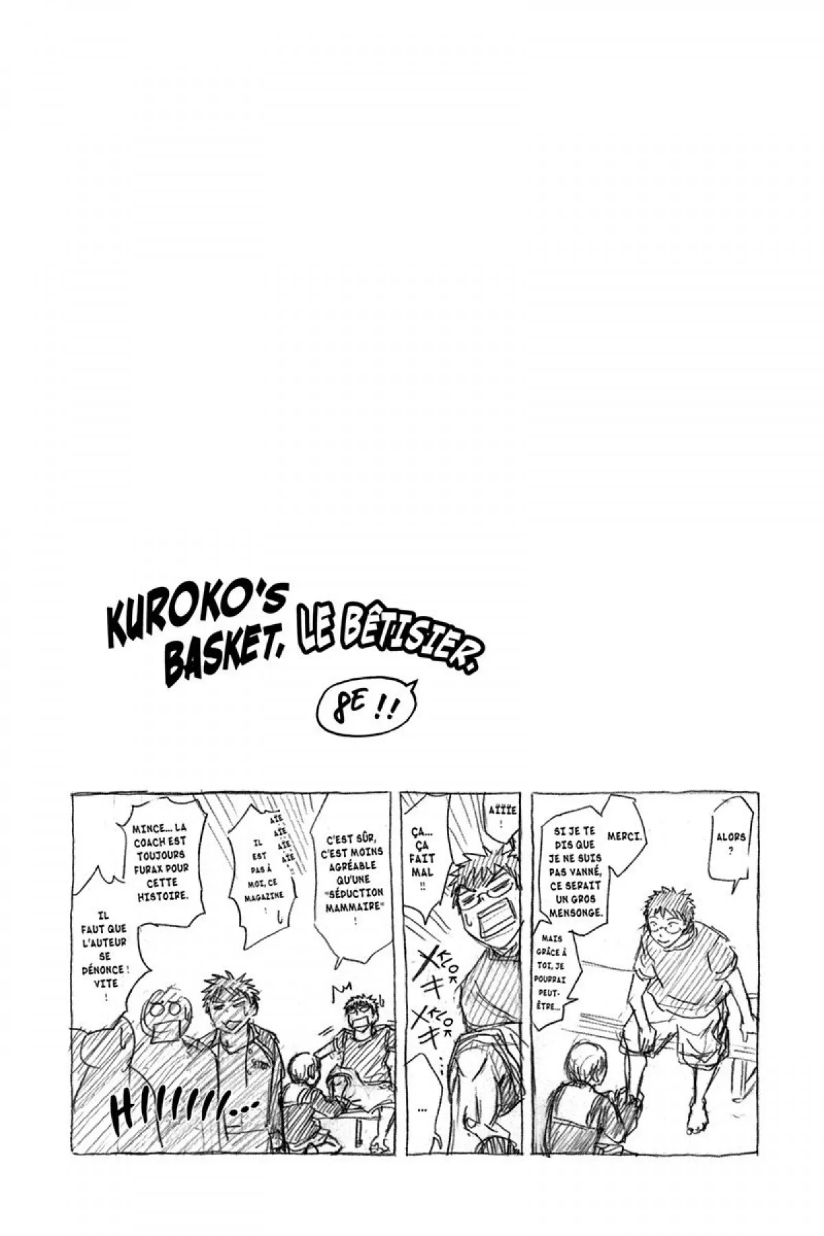 Read Kuroko no Basket fr Manga Online