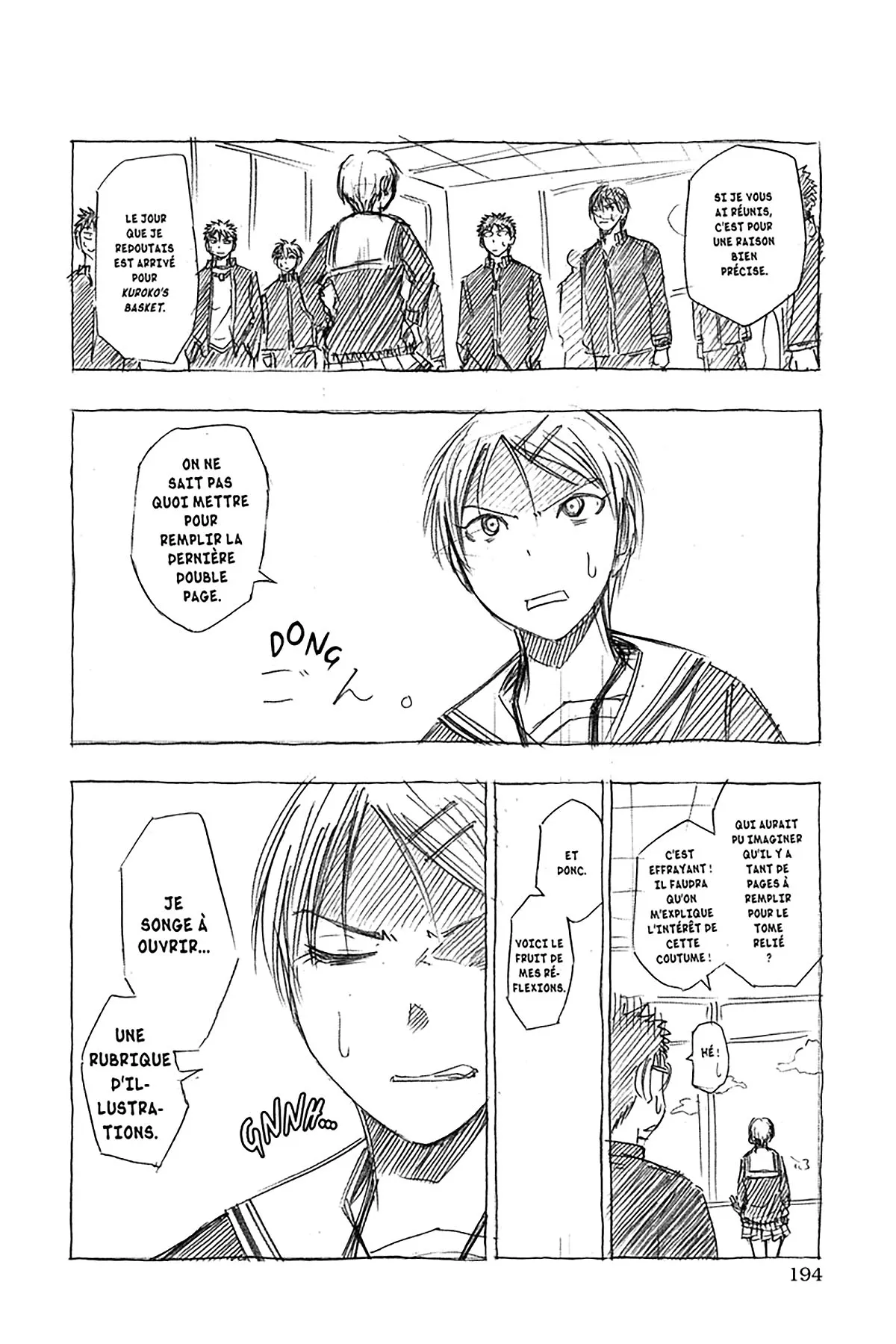 Read Kuroko no Basket fr Manga Online