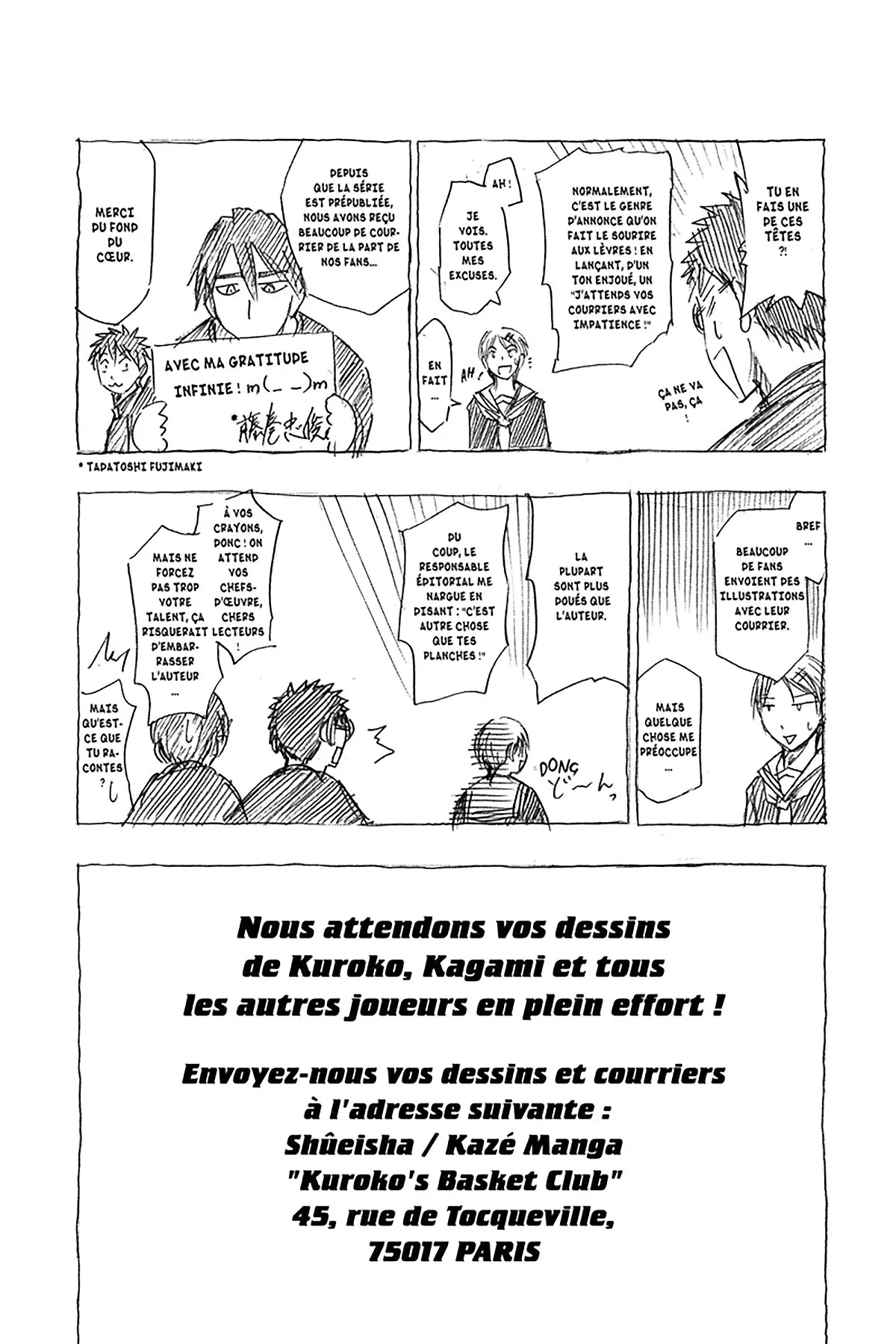Read Kuroko no Basket fr Manga Online