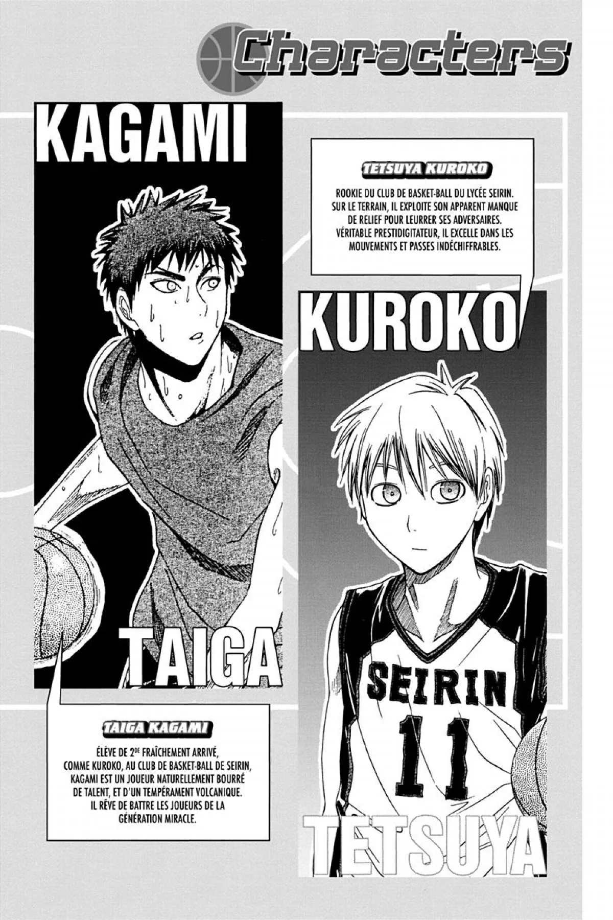 Read Kuroko no Basket fr Manga Online