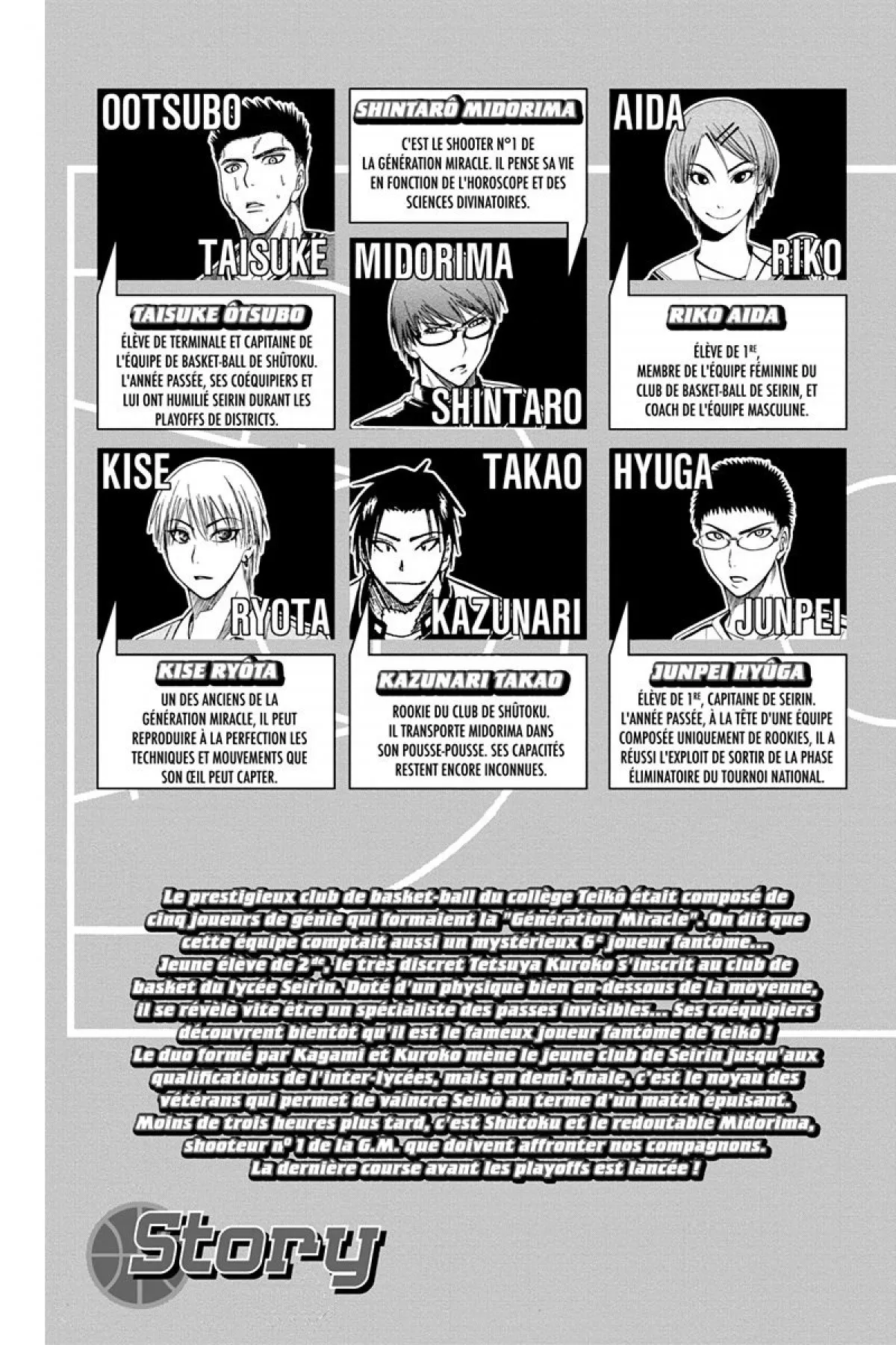 Read Kuroko no Basket fr Manga Online