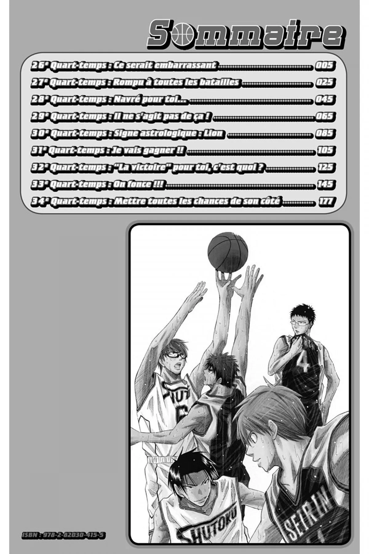 Read Kuroko no Basket fr Manga Online