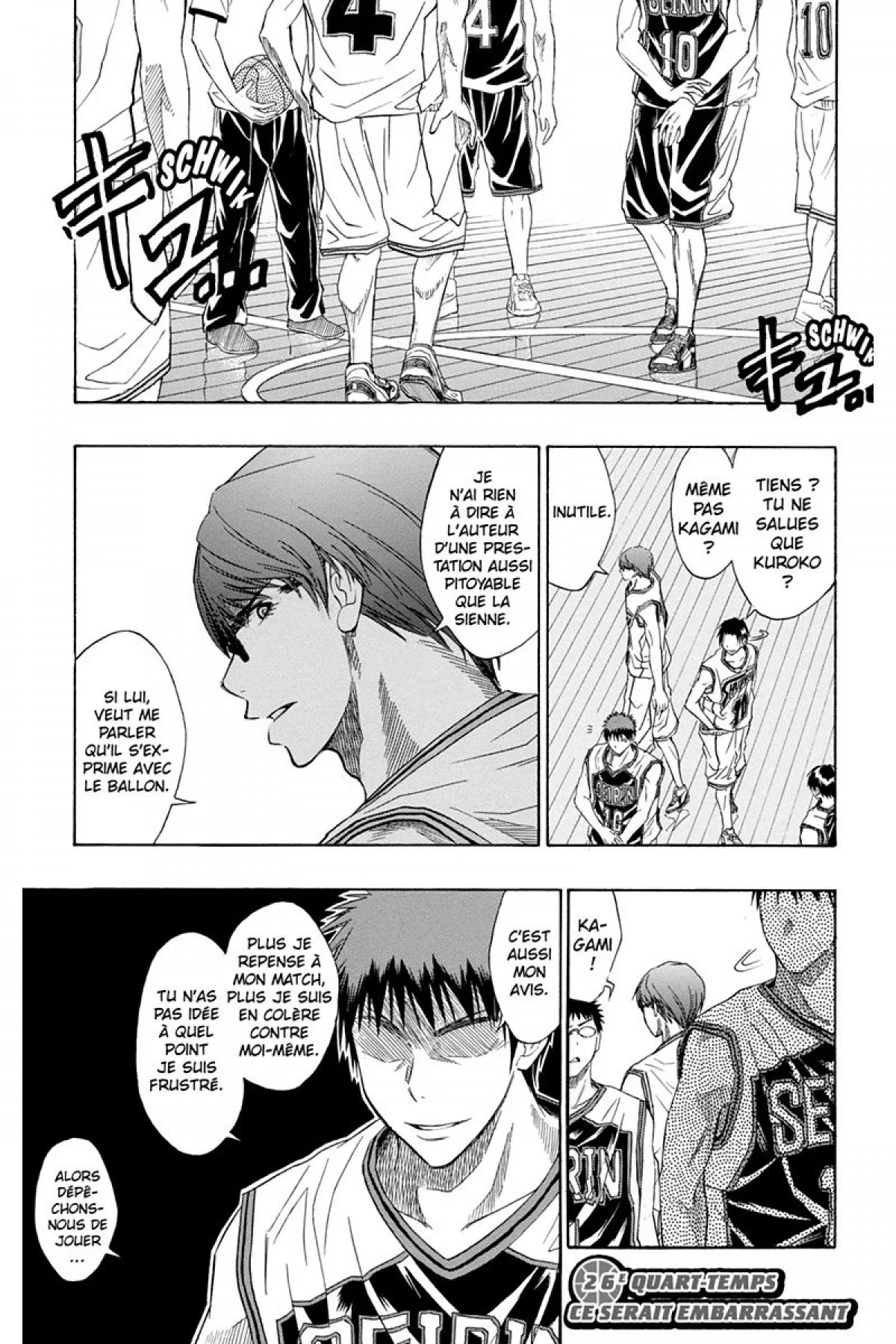 Read Kuroko no Basket fr Manga Online