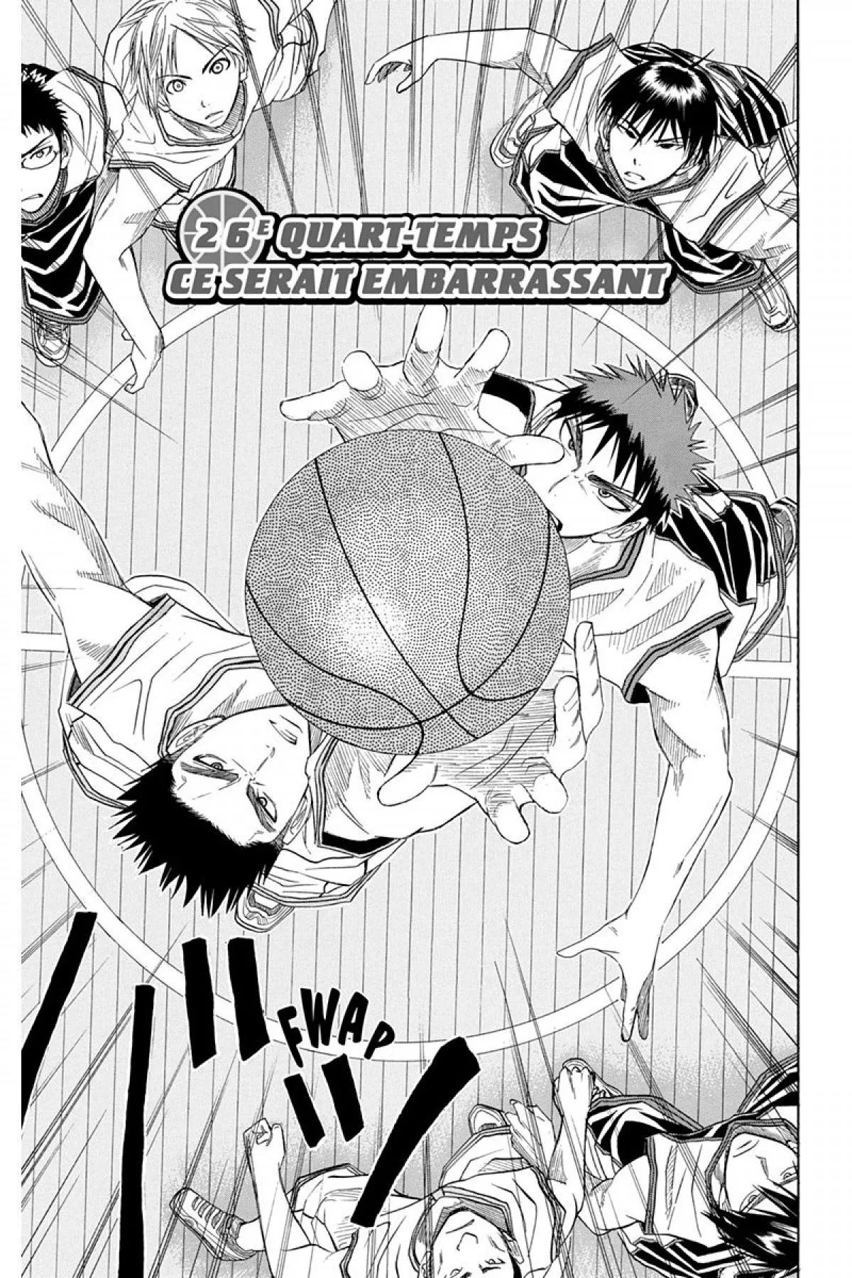 Read Kuroko no Basket fr Manga Online