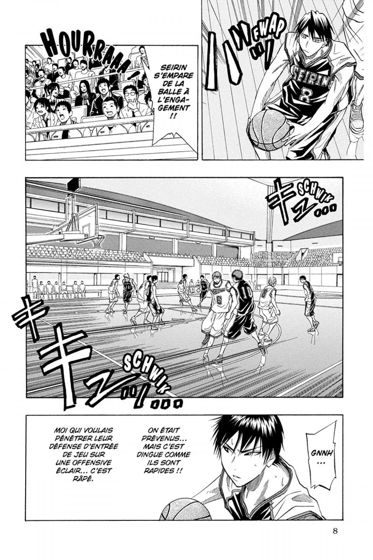 Read Kuroko no Basket fr Manga Online