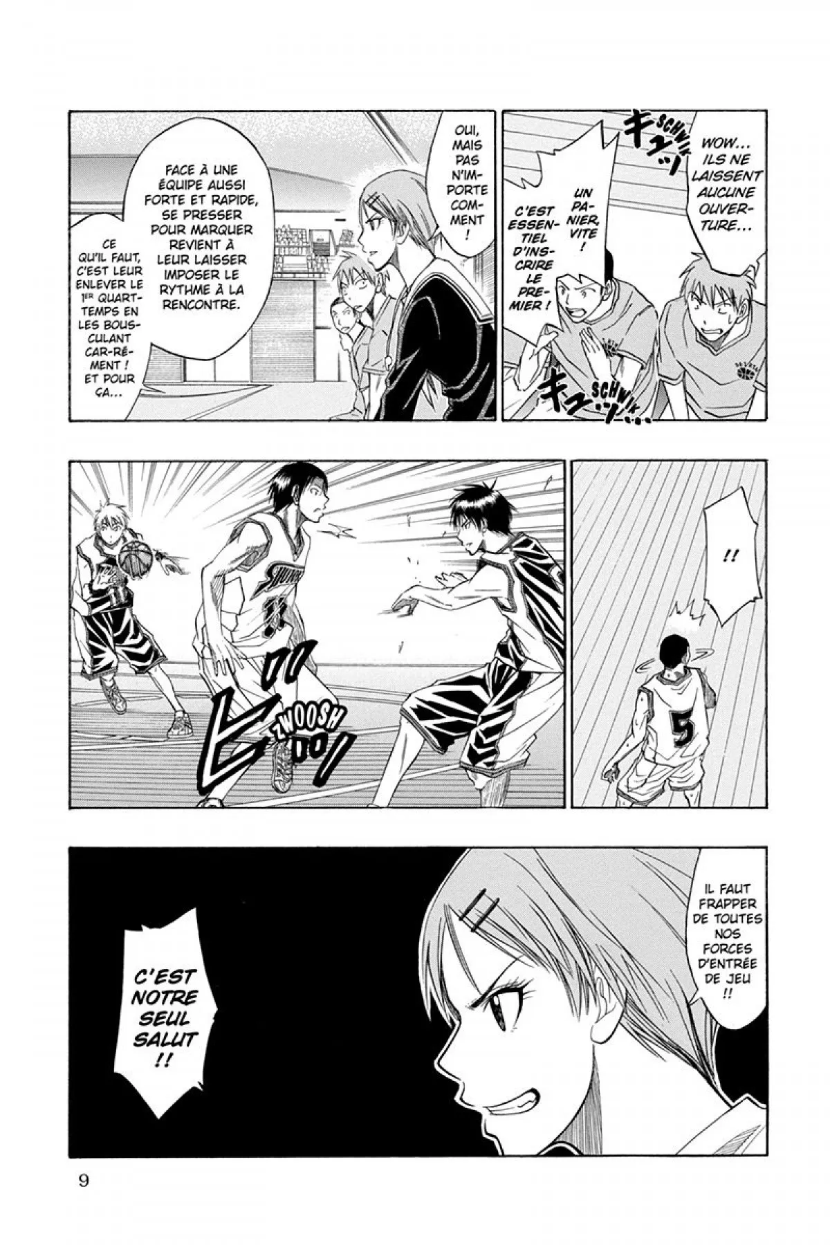Read Kuroko no Basket fr Manga Online