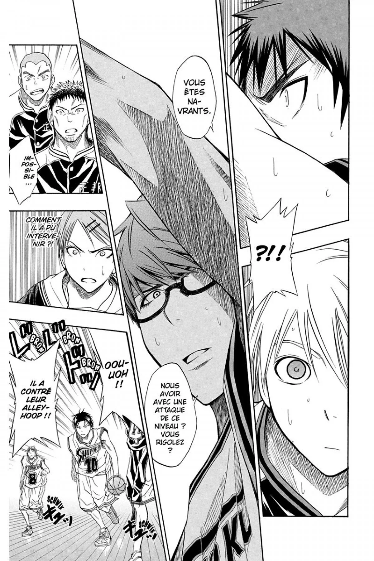 Read Kuroko no Basket fr Manga Online