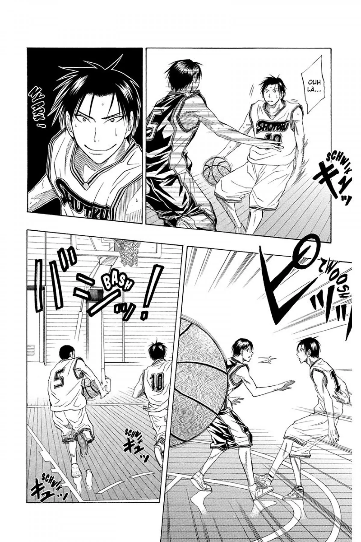 Read Kuroko no Basket fr Manga Online