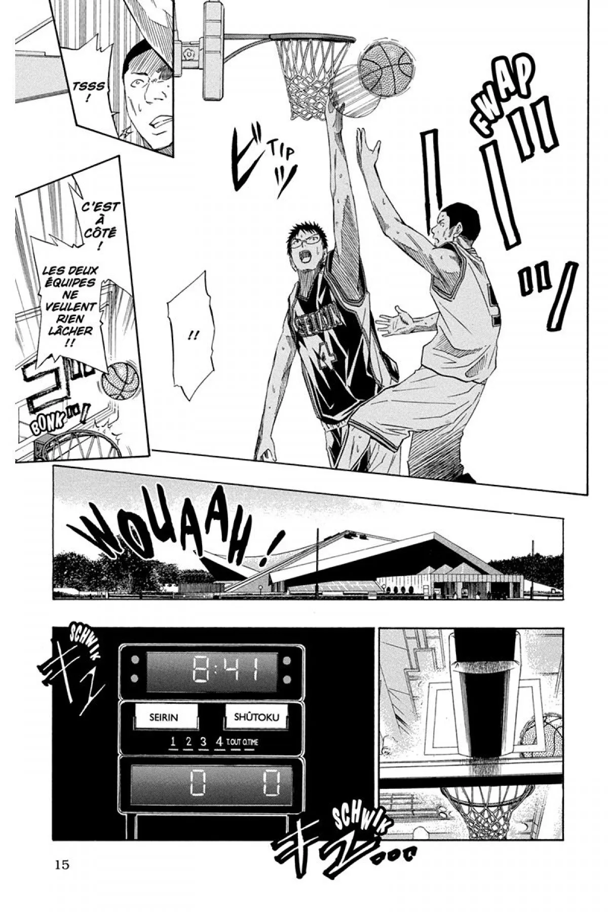 Read Kuroko no Basket fr Manga Online