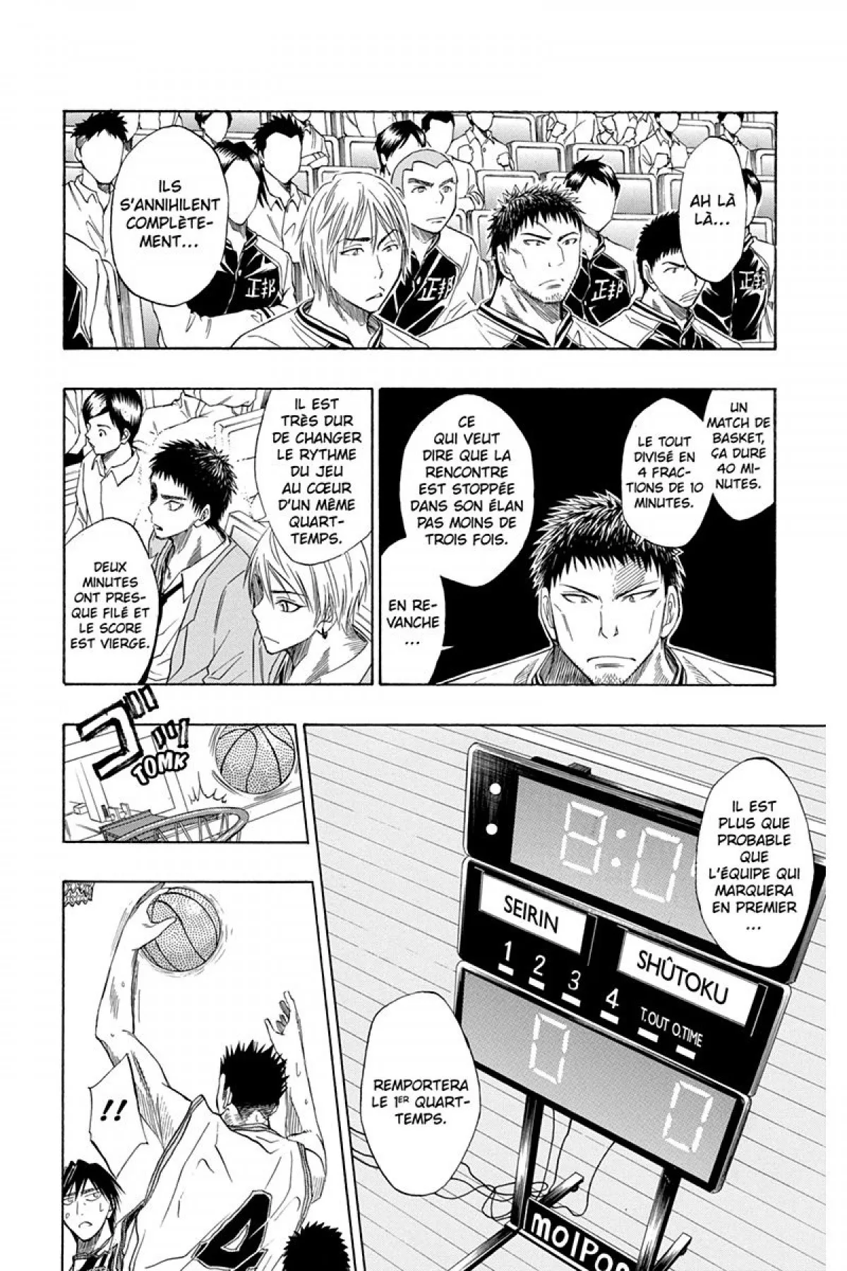 Read Kuroko no Basket fr Manga Online