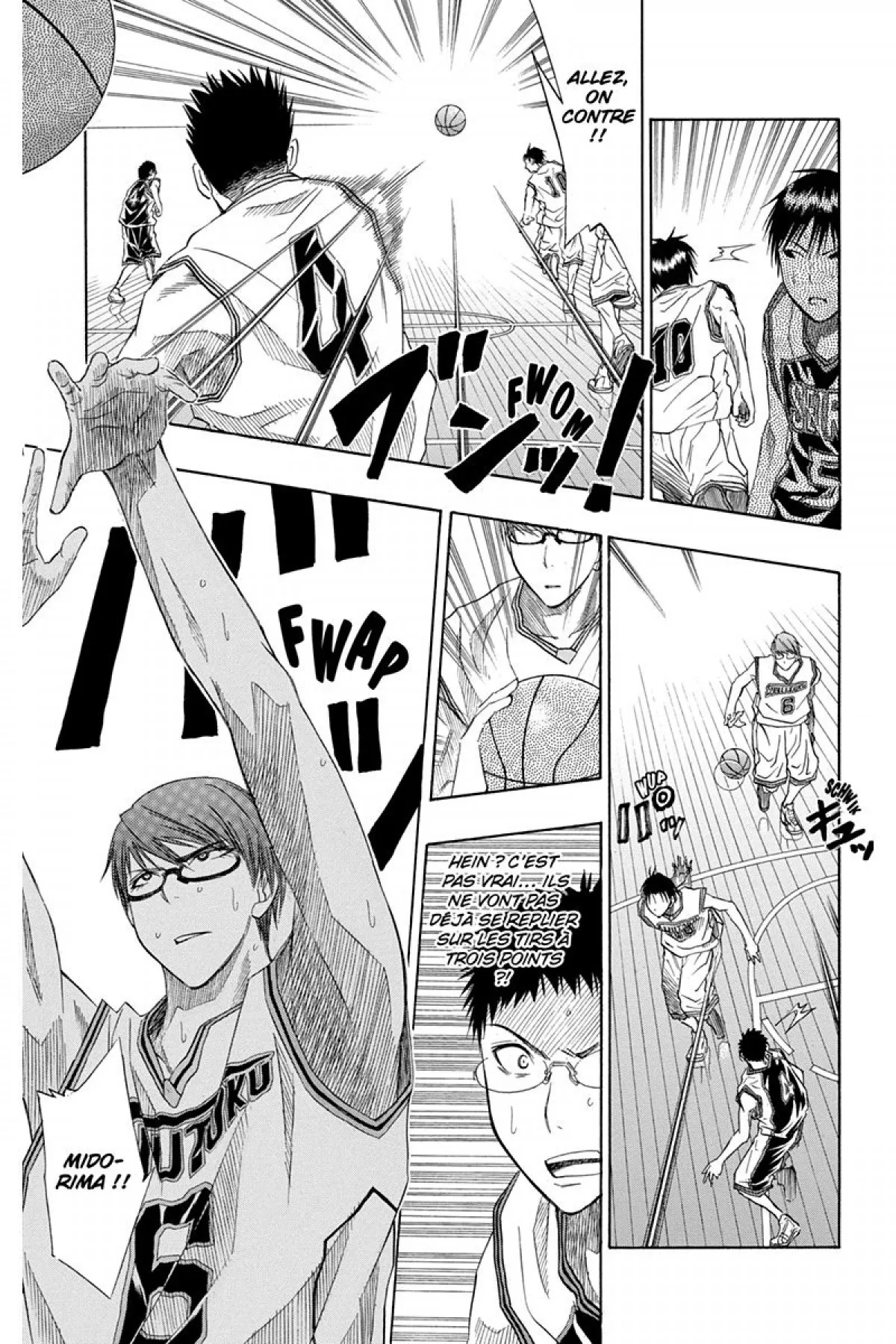 Read Kuroko no Basket fr Manga Online