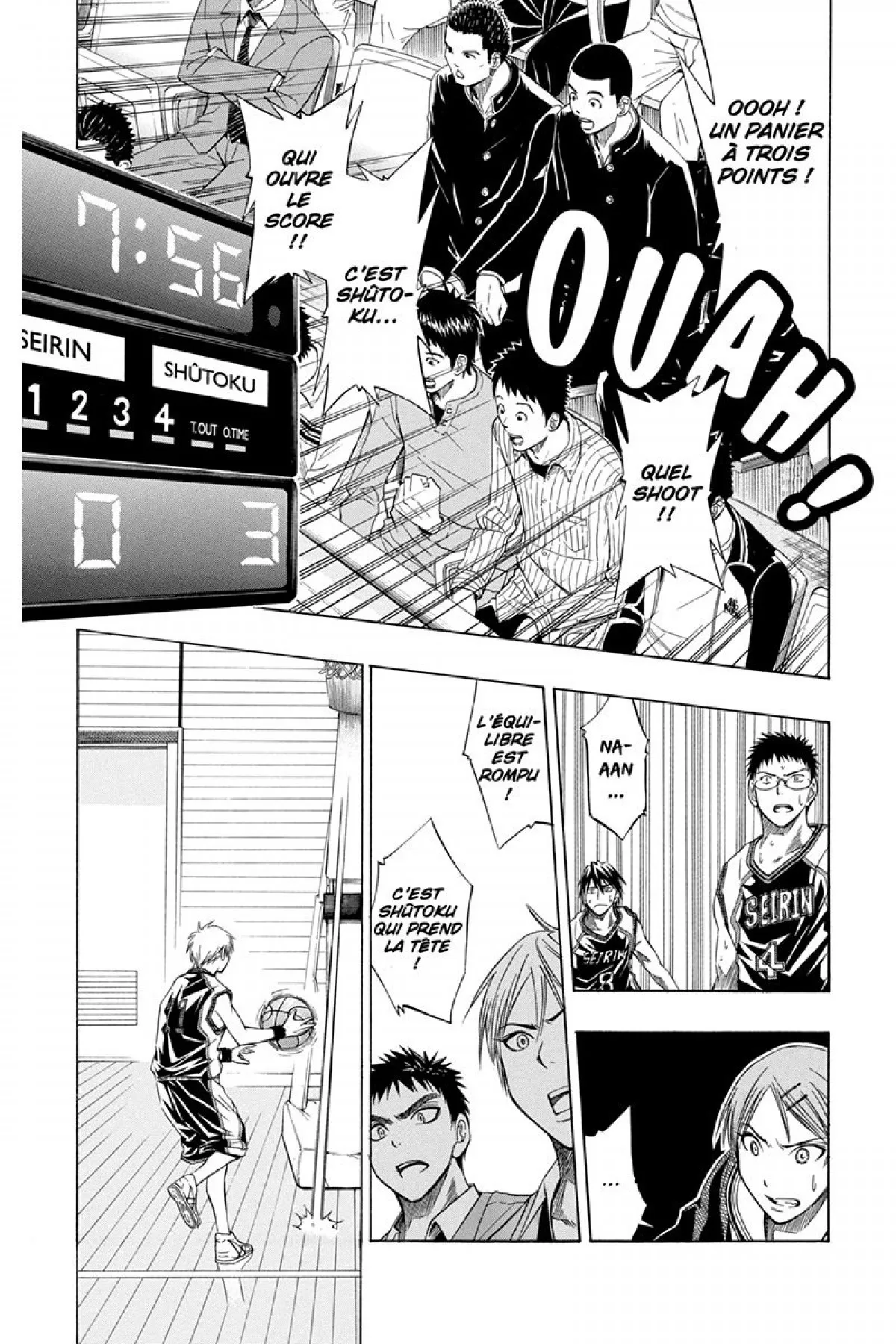 Read Kuroko no Basket fr Manga Online