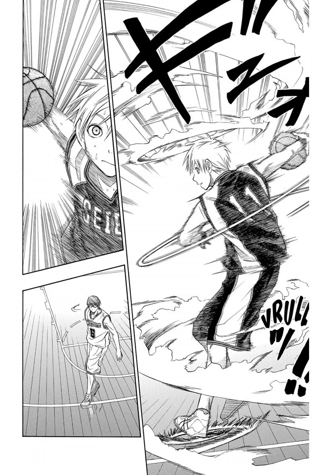 Read Kuroko no Basket fr Manga Online