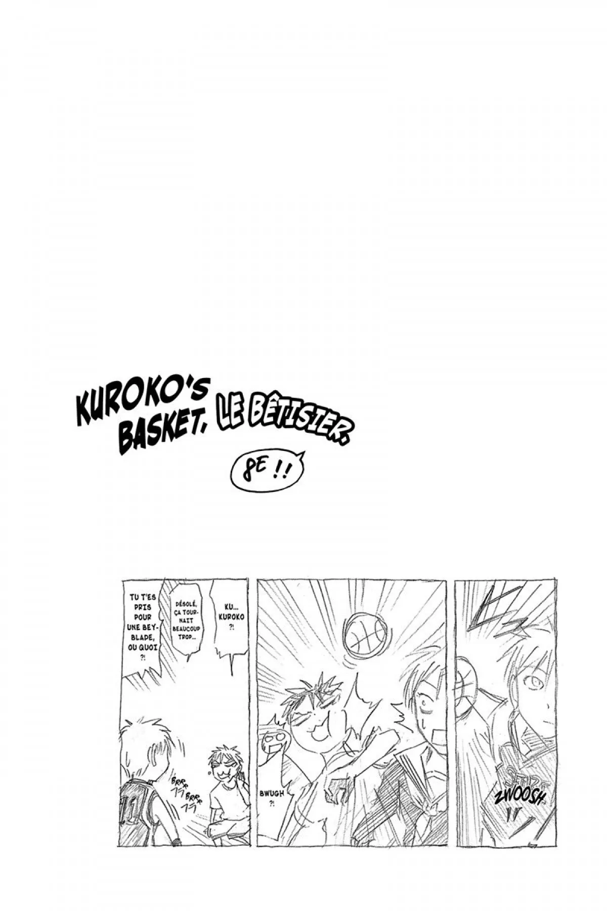 Read Kuroko no Basket fr Manga Online