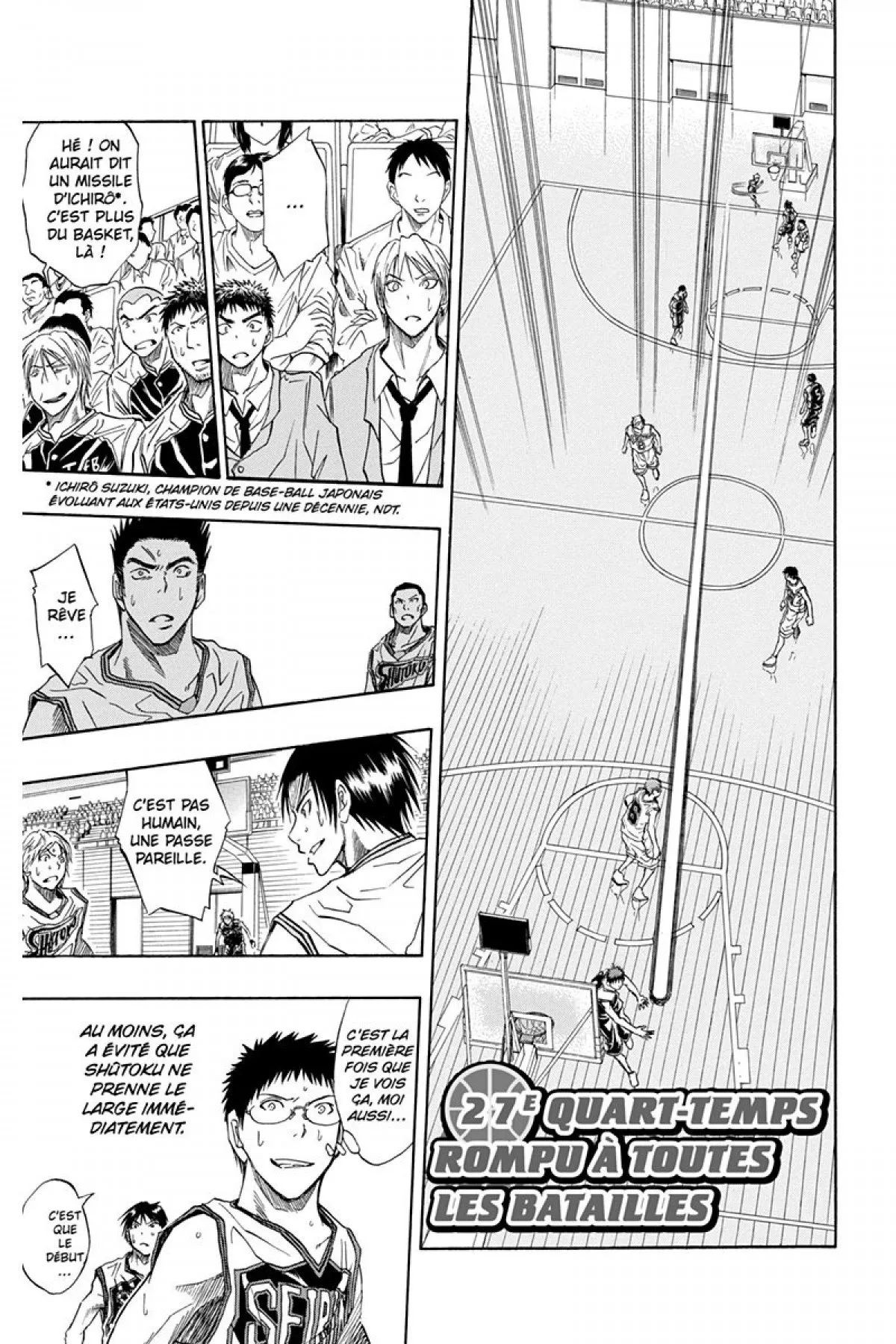 Read Kuroko no Basket fr Manga Online