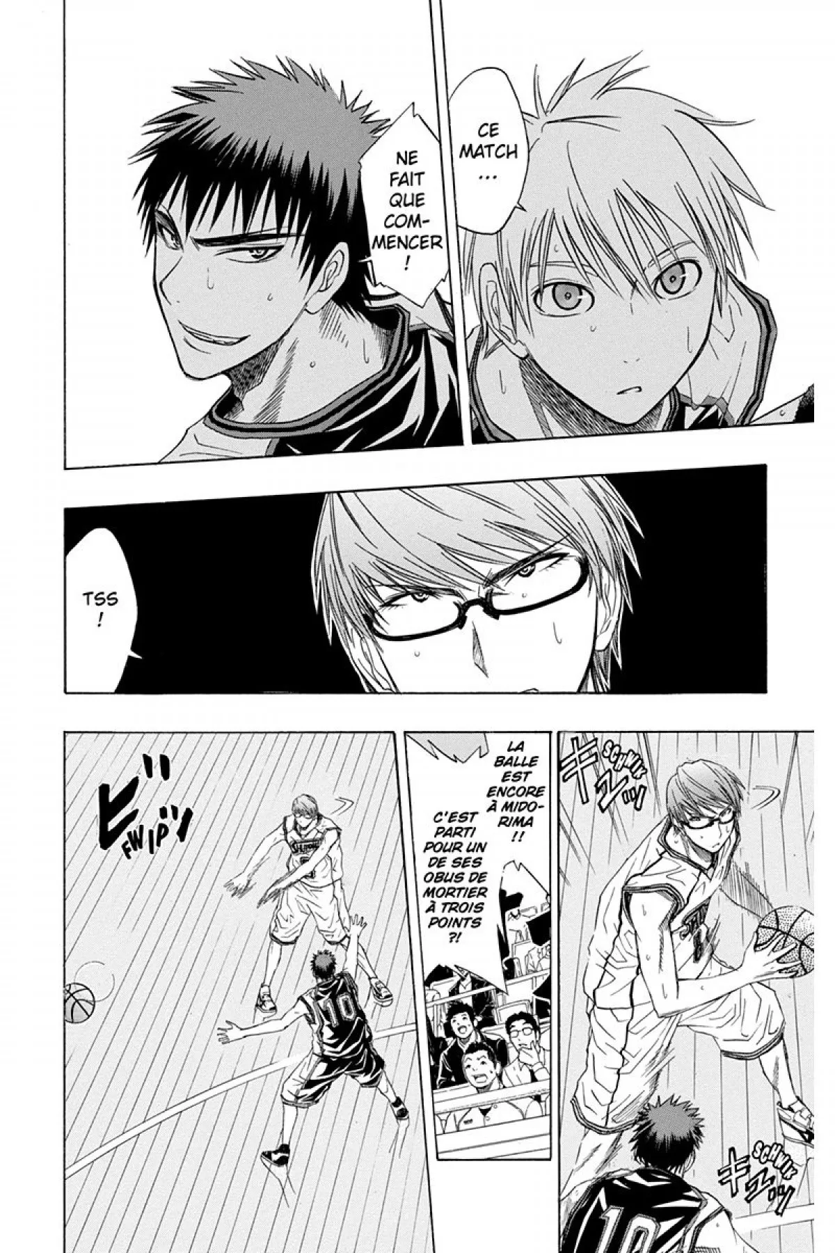 Read Kuroko no Basket fr Manga Online