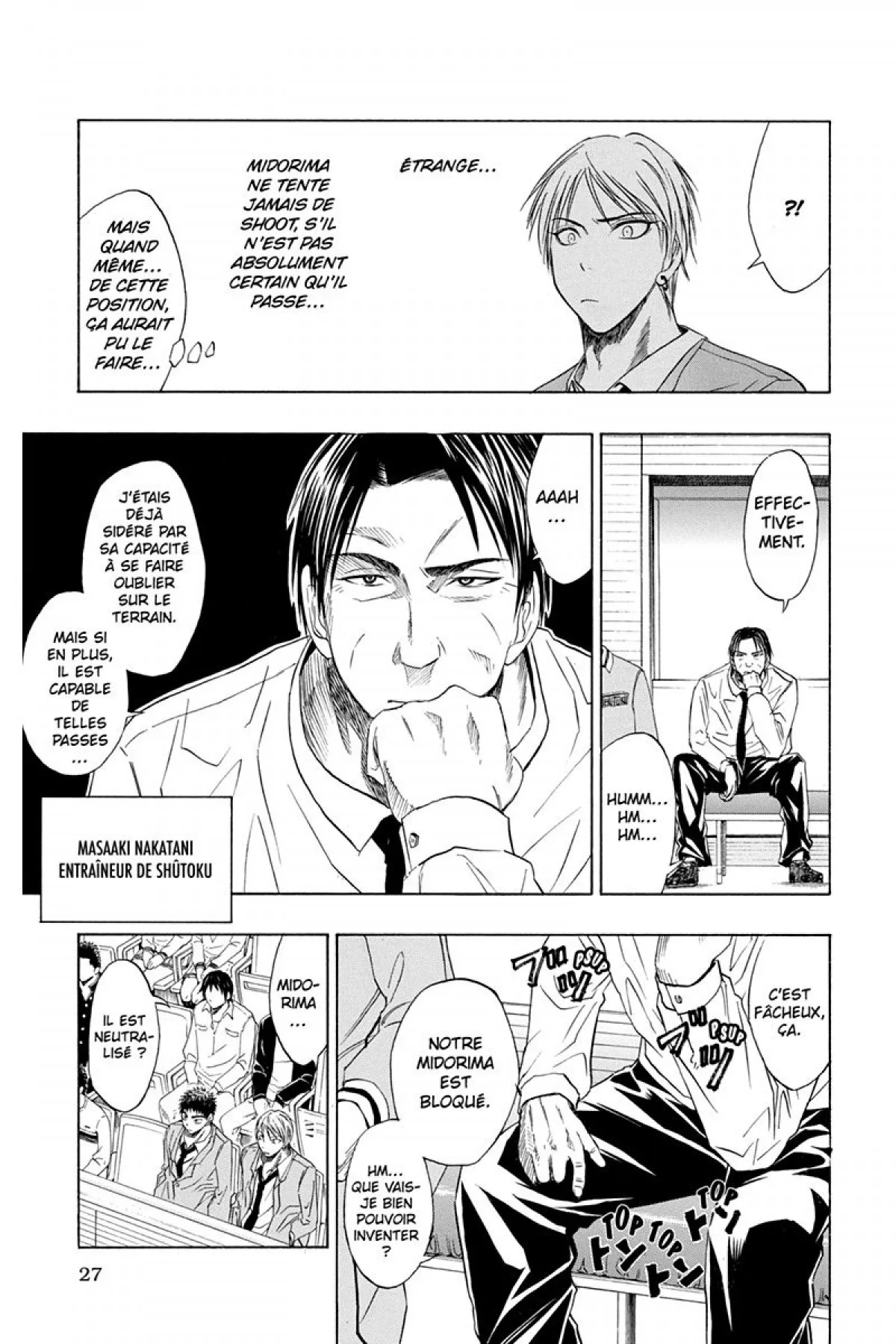 Read Kuroko no Basket fr Manga Online