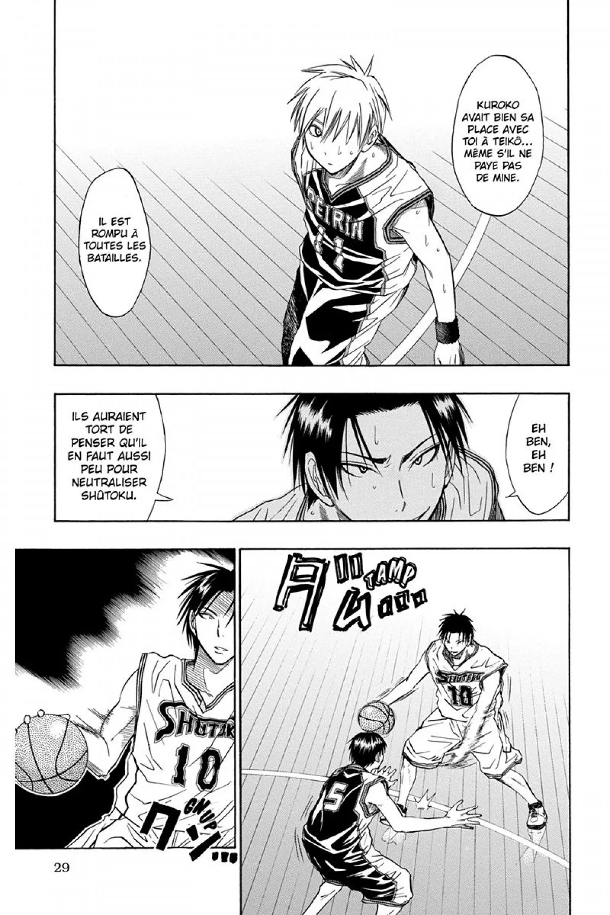 Read Kuroko no Basket fr Manga Online
