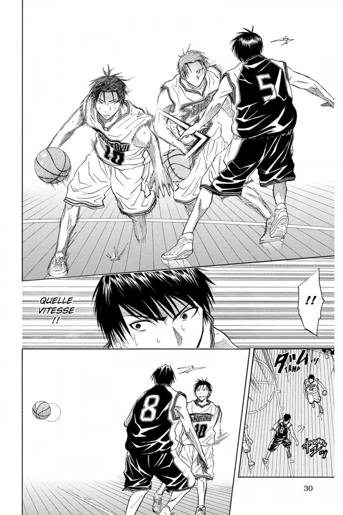Read Kuroko no Basket fr Manga Online